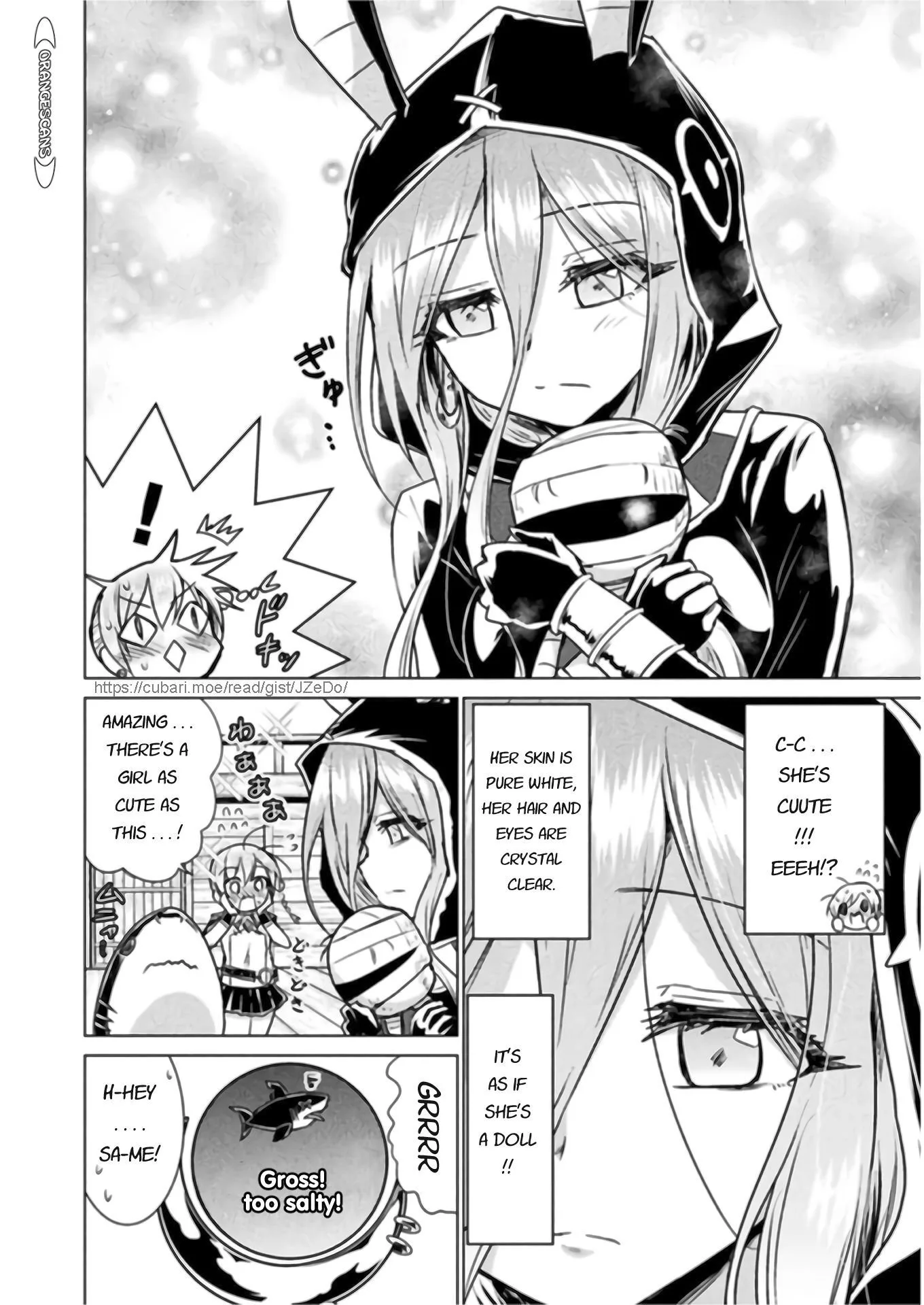 KILLER SHARK IN ANOTHER WORLD Chapter 11 page 19