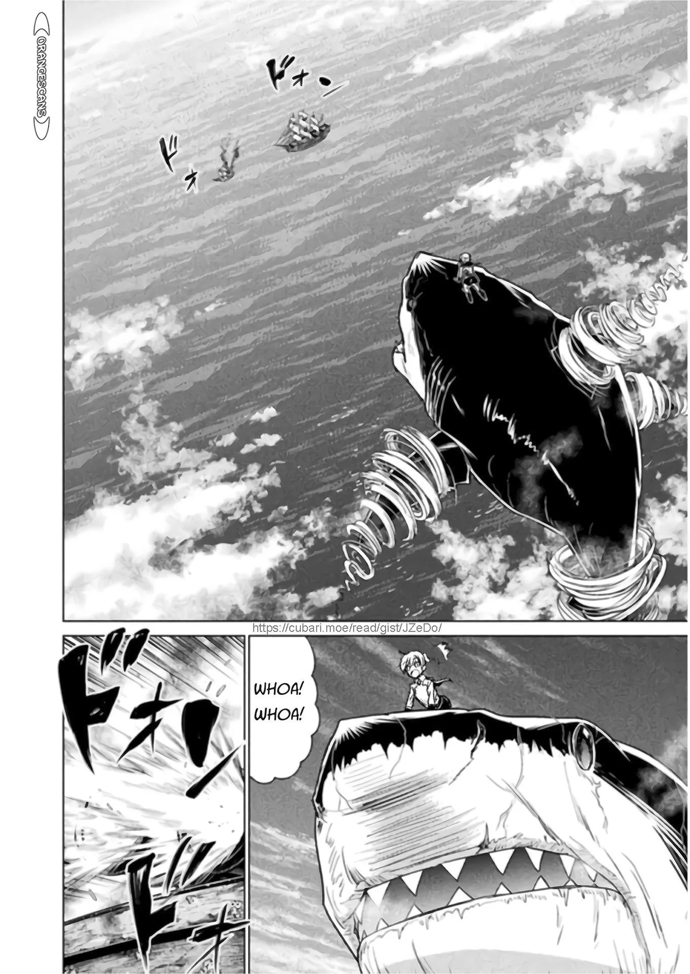 KILLER SHARK IN ANOTHER WORLD Chapter 11 page 4