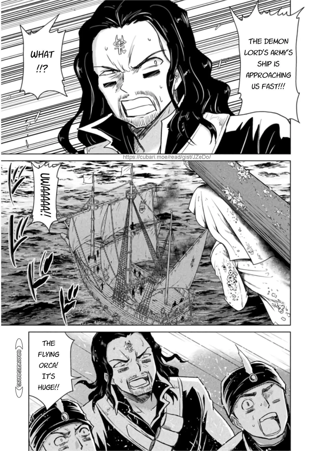 KILLER SHARK IN ANOTHER WORLD Chapter 11 page 7