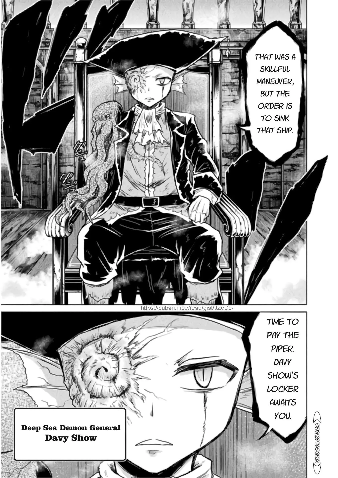 KILLER SHARK IN ANOTHER WORLD Chapter 11 page 9
