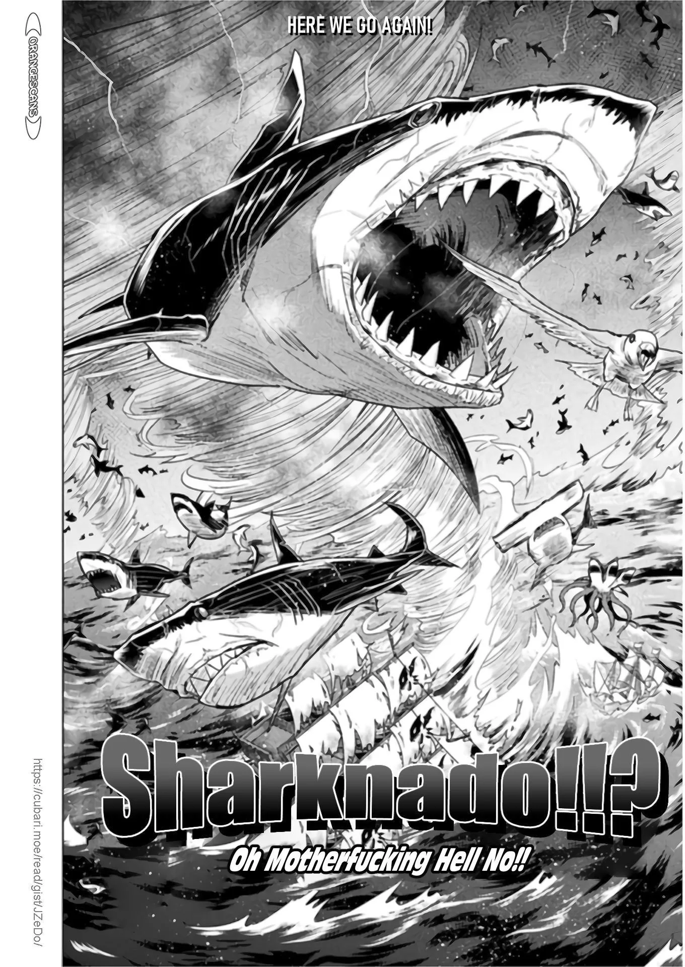 KILLER SHARK IN ANOTHER WORLD Chapter 11 page 12