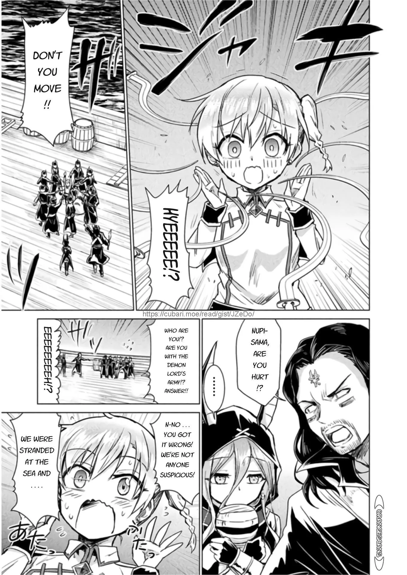 KILLER SHARK IN ANOTHER WORLD Chapter 11 page 20