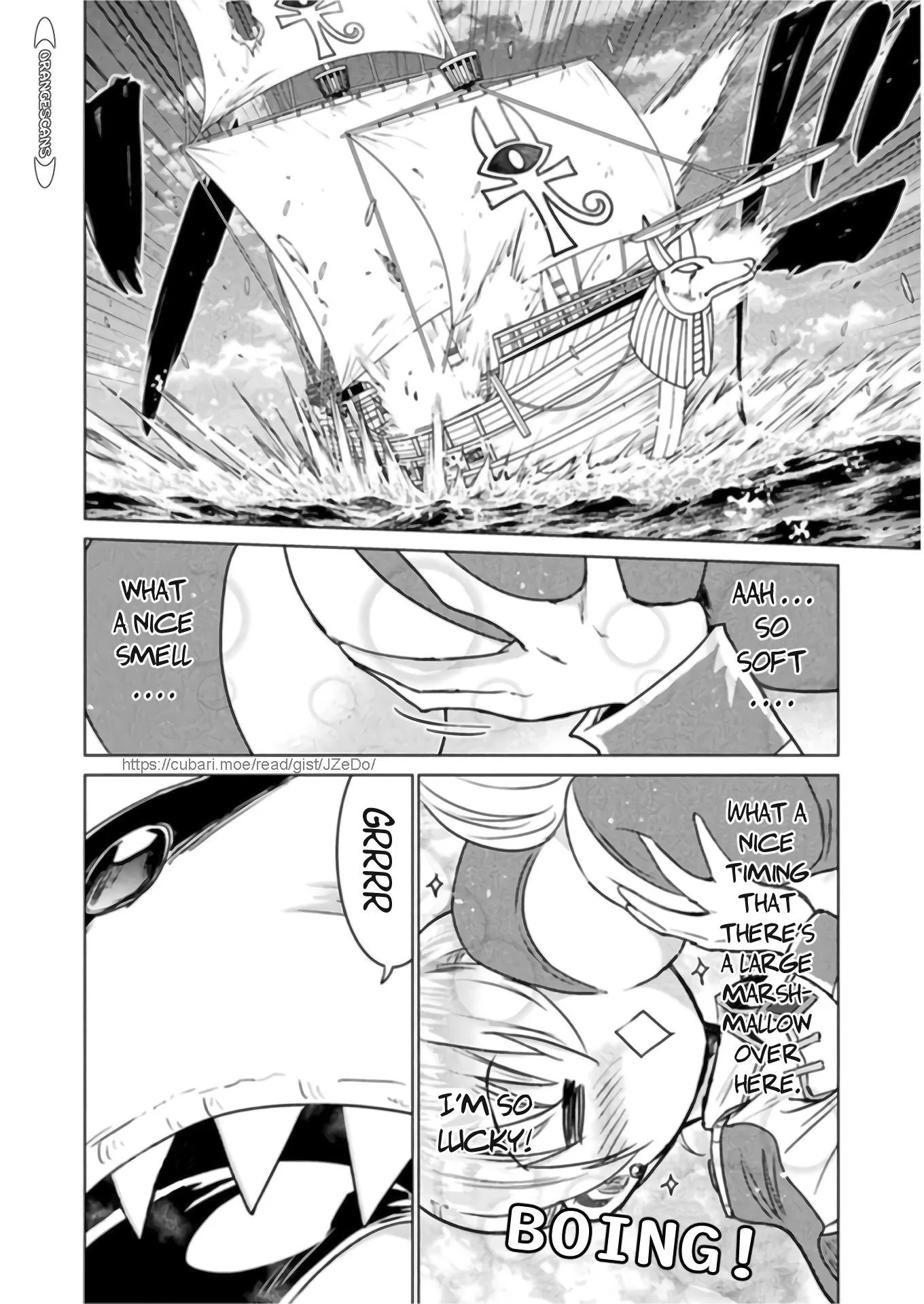 KILLER SHARK IN ANOTHER WORLD Chapter 11 page 17