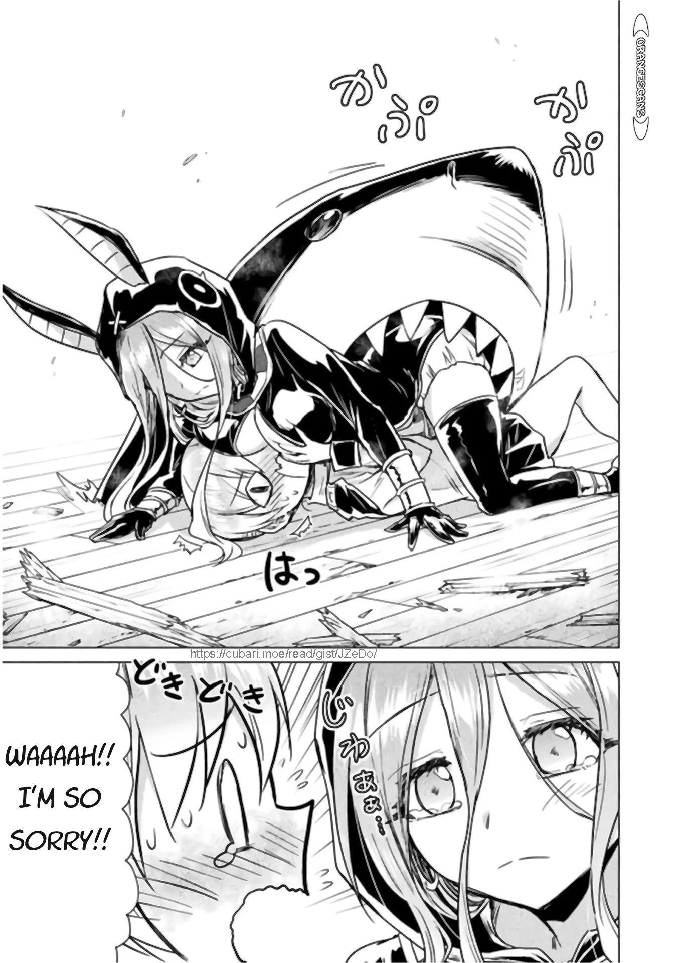 KILLER SHARK IN ANOTHER WORLD Chapter 11 page 18