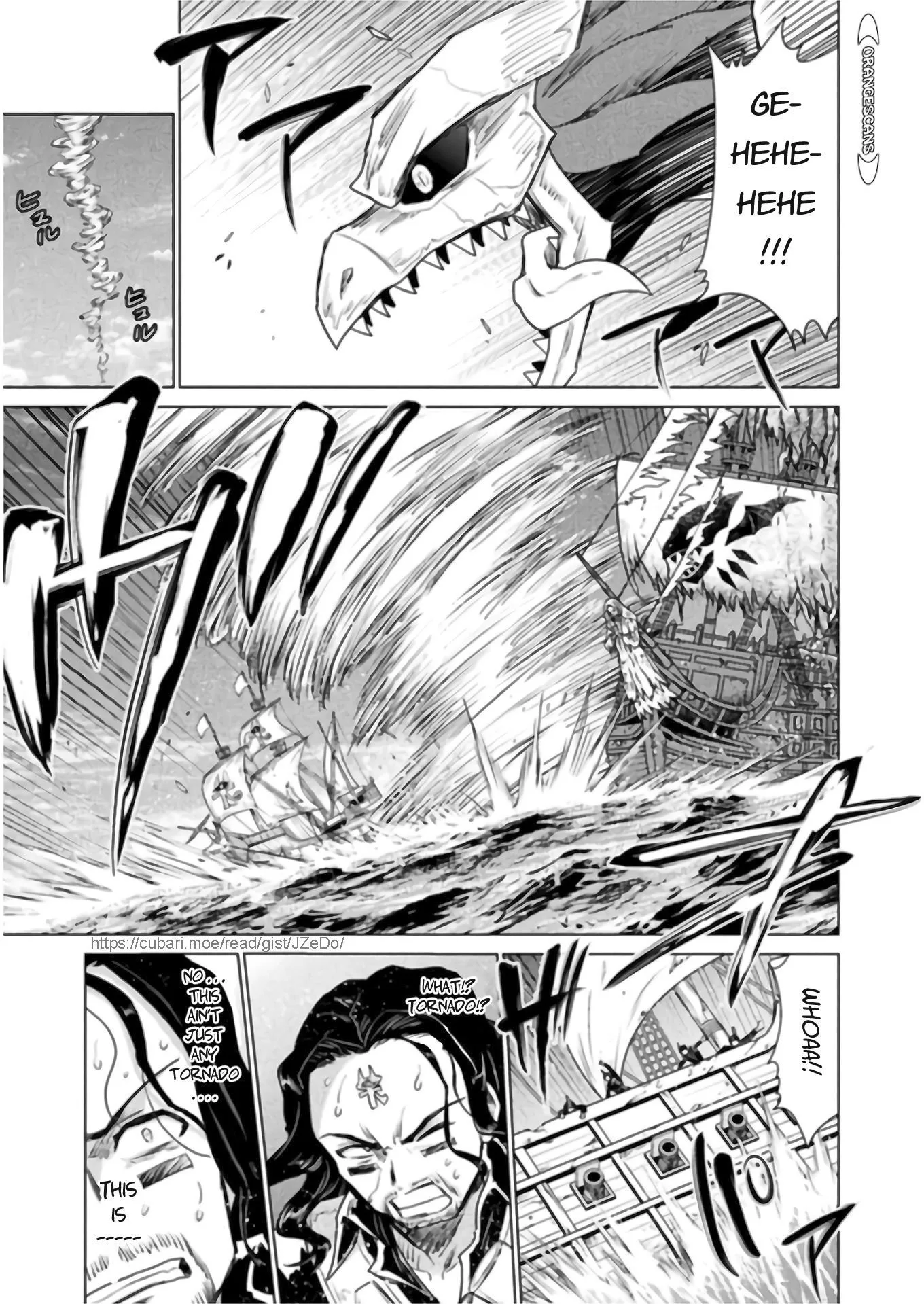 KILLER SHARK IN ANOTHER WORLD Chapter 11 page 11
