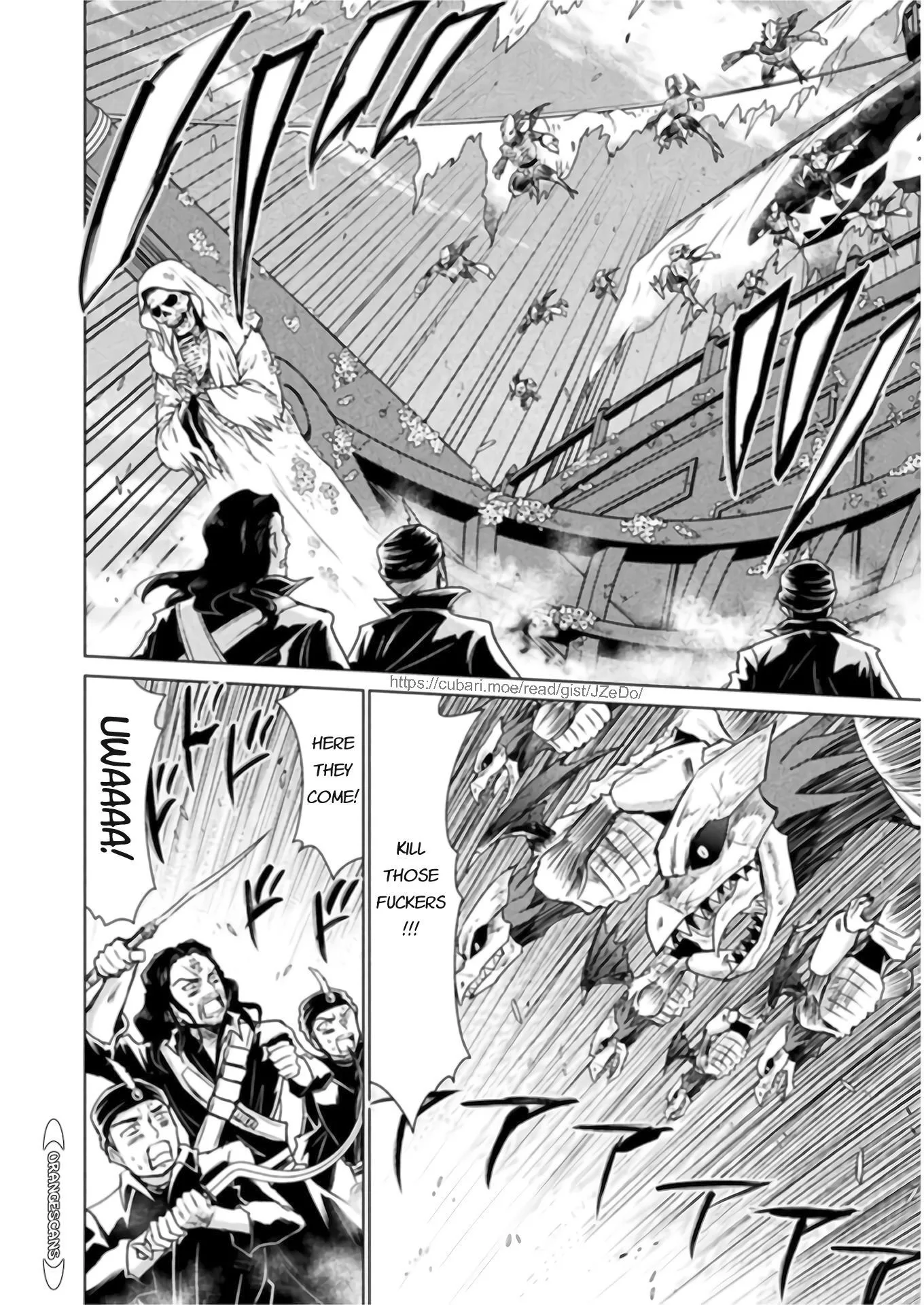 KILLER SHARK IN ANOTHER WORLD Chapter 11 page 10