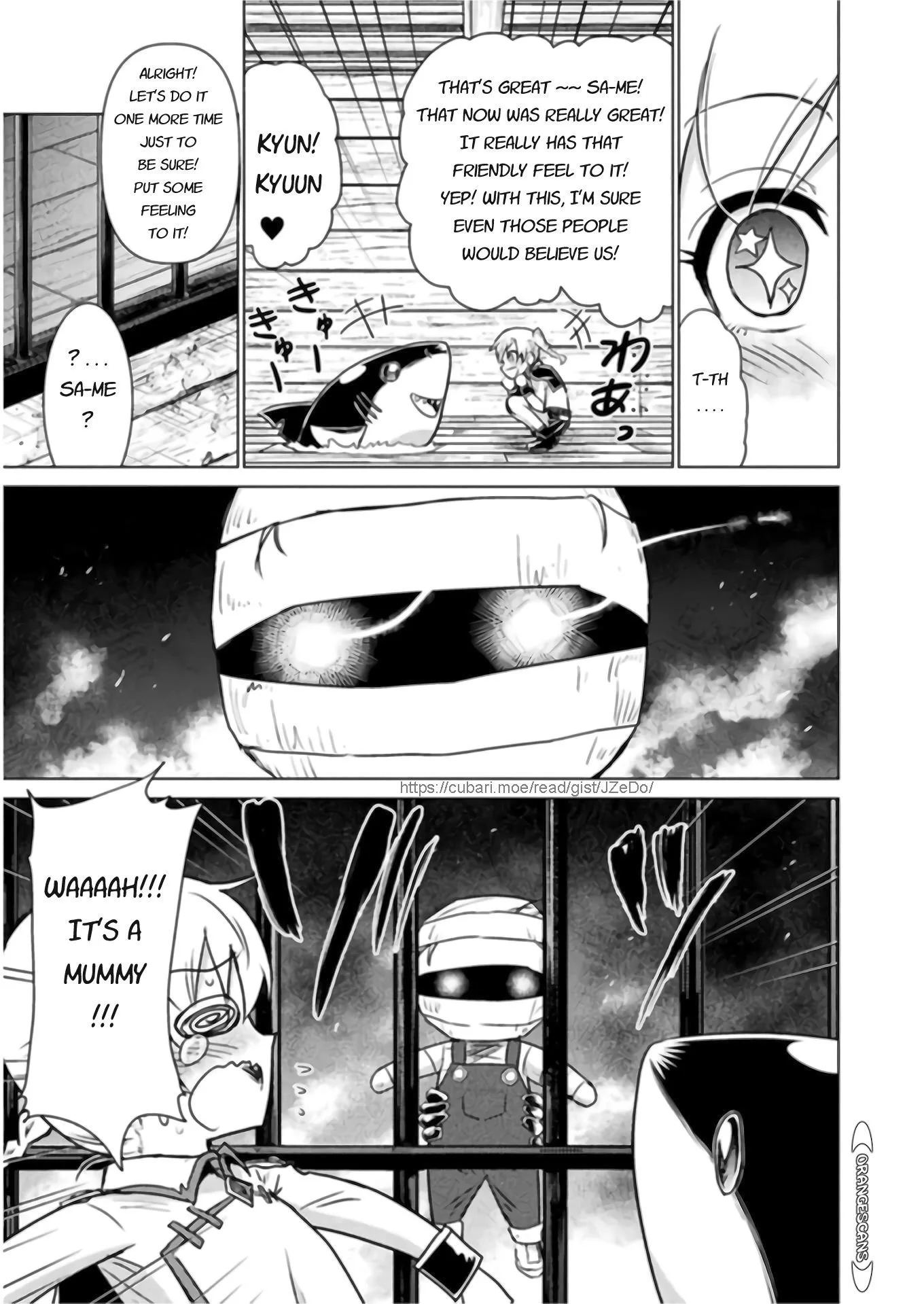KILLER SHARK IN ANOTHER WORLD Chapter 11 page 28