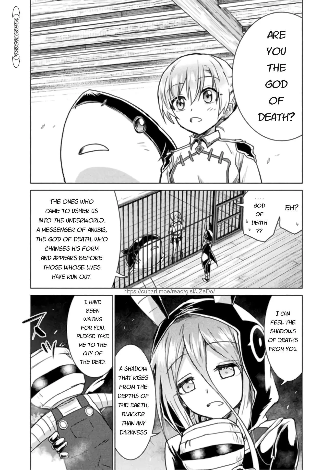 KILLER SHARK IN ANOTHER WORLD Chapter 11 page 30