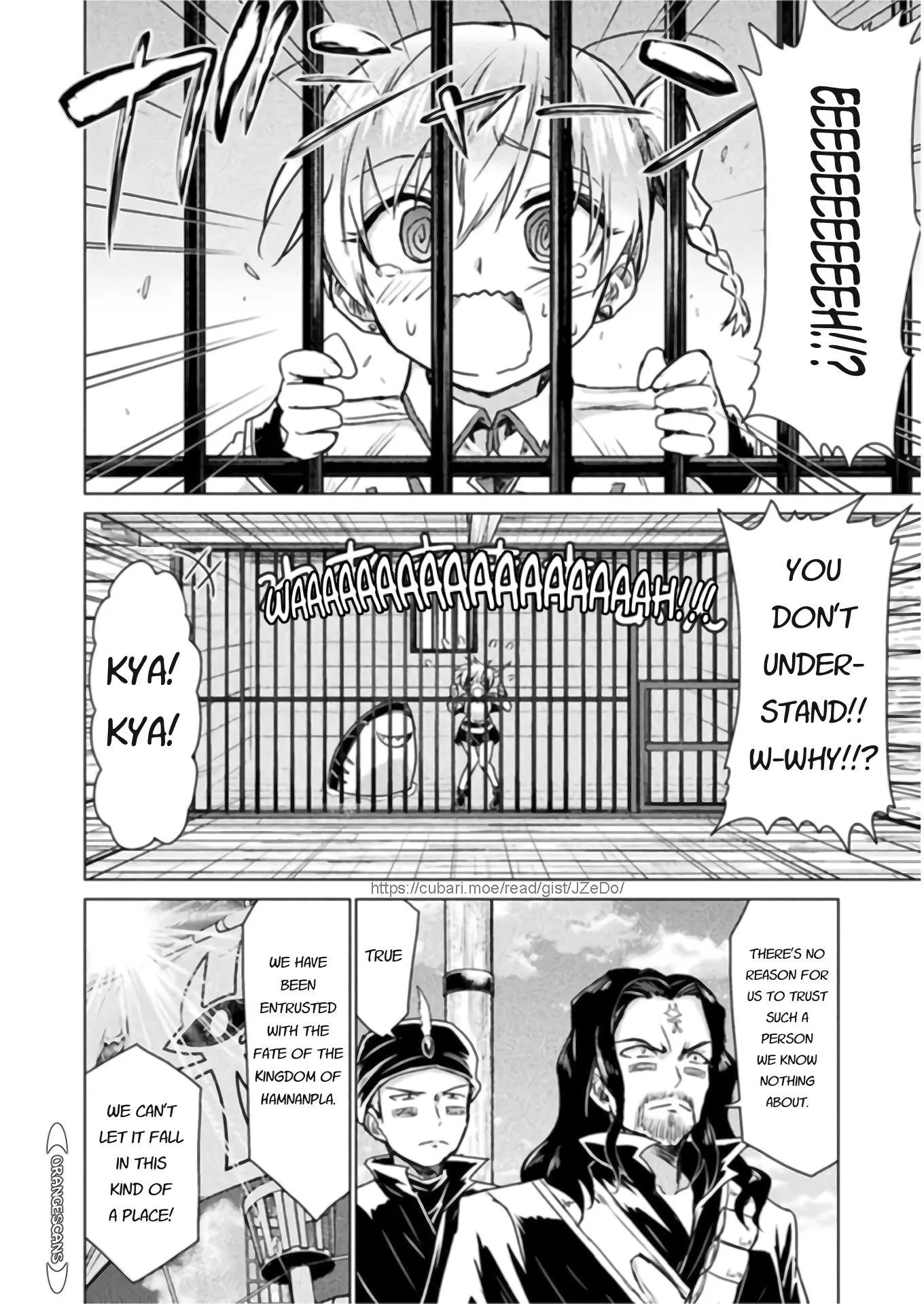 KILLER SHARK IN ANOTHER WORLD Chapter 11 page 23
