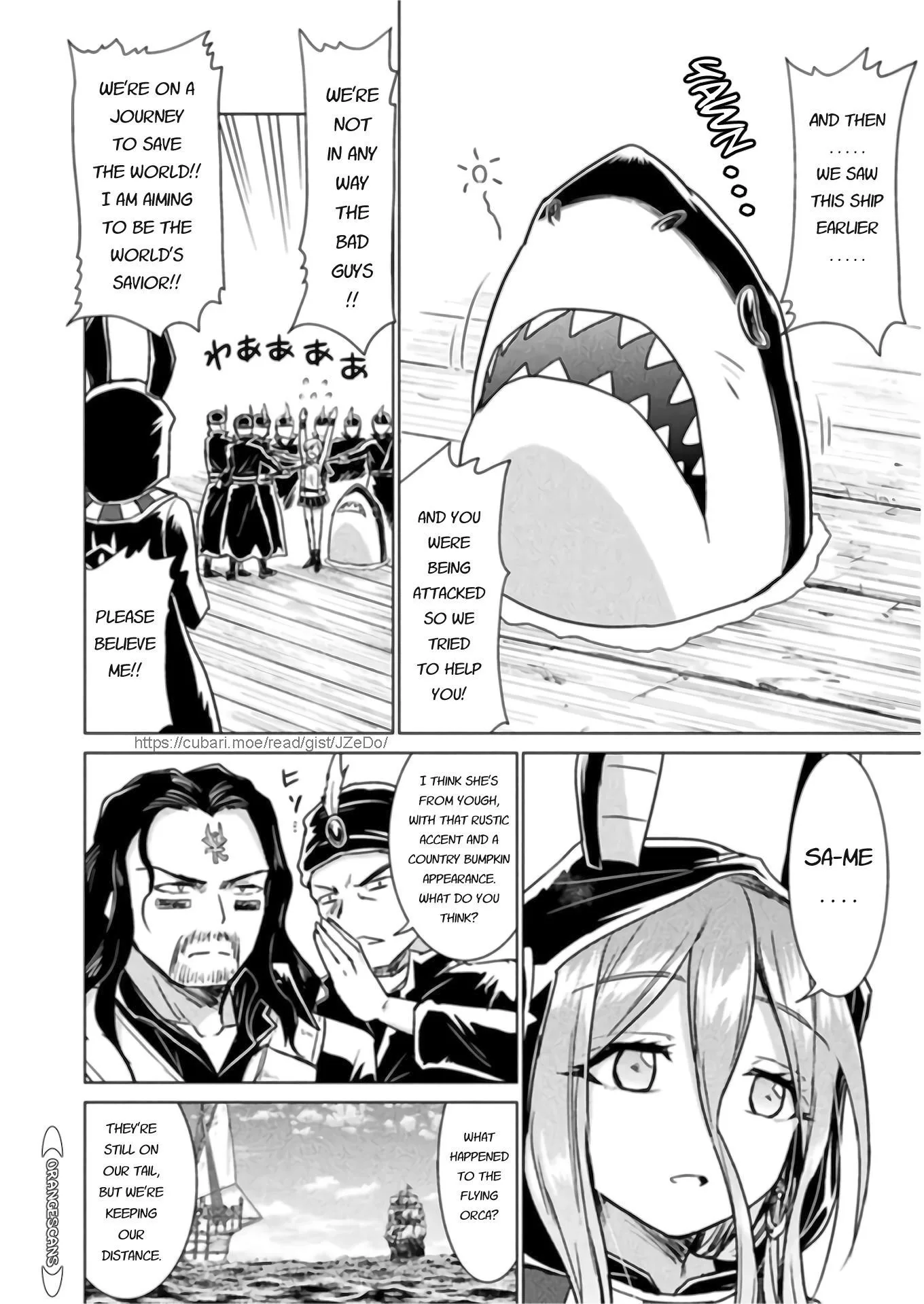 KILLER SHARK IN ANOTHER WORLD Chapter 11 page 21