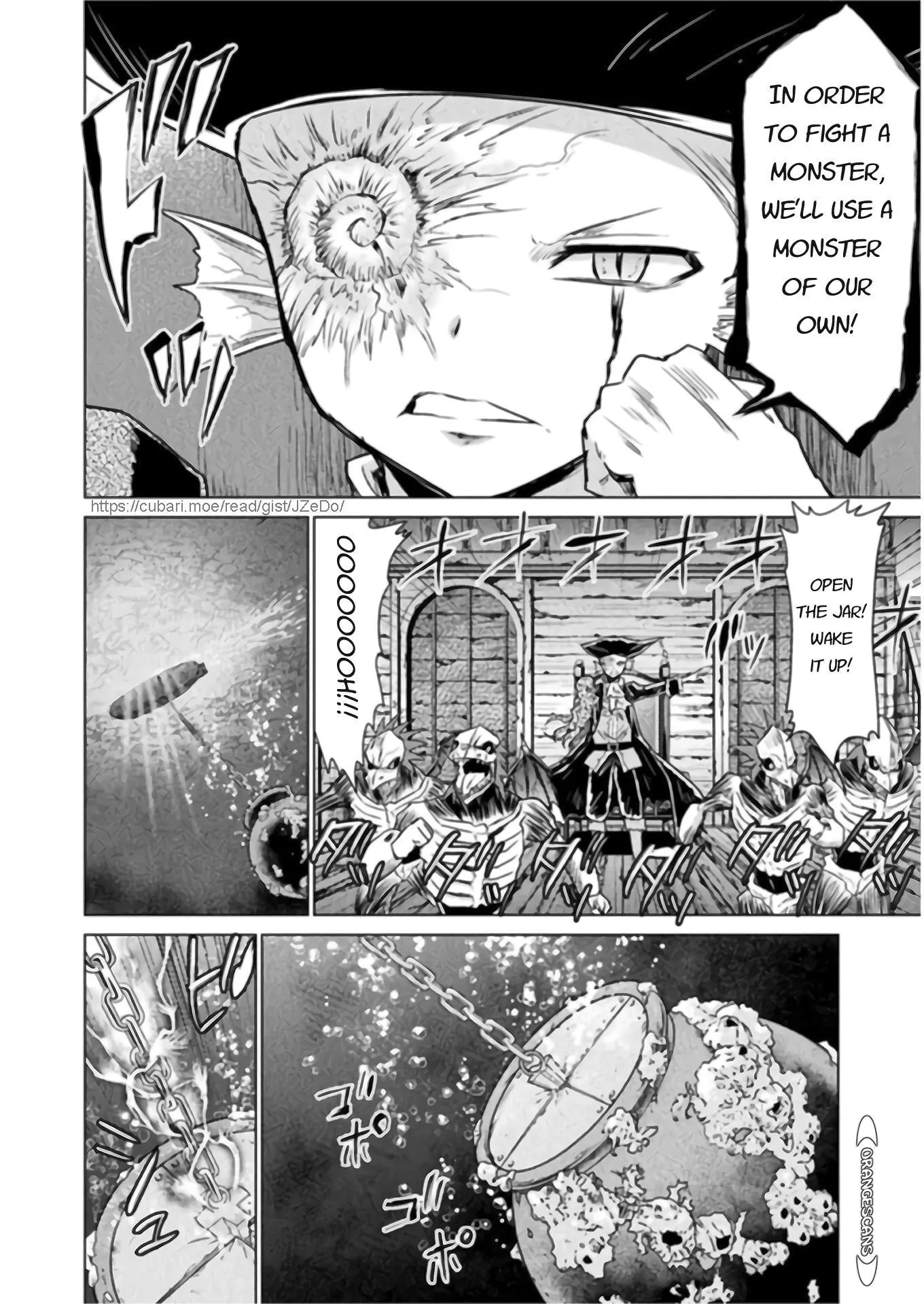 KILLER SHARK IN ANOTHER WORLD Chapter 11 page 25