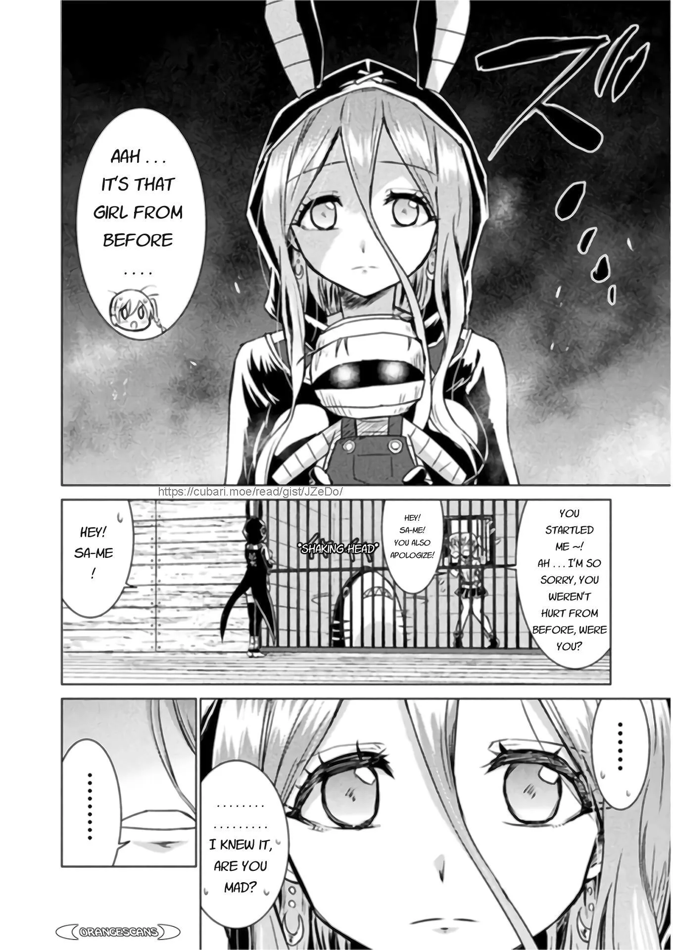 KILLER SHARK IN ANOTHER WORLD Chapter 11 page 29