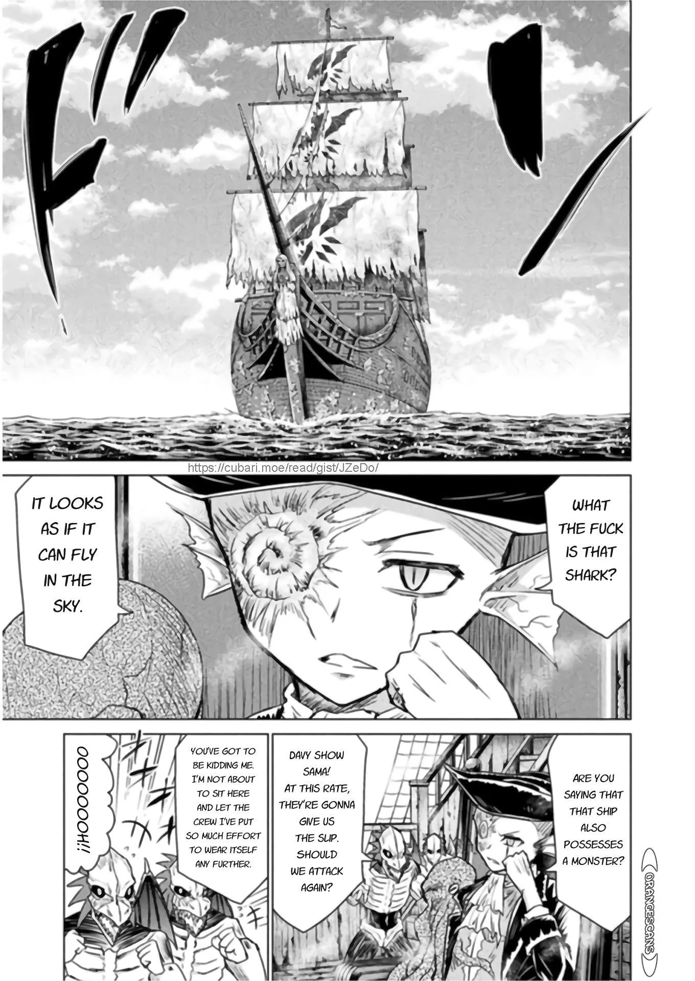 KILLER SHARK IN ANOTHER WORLD Chapter 11 page 24