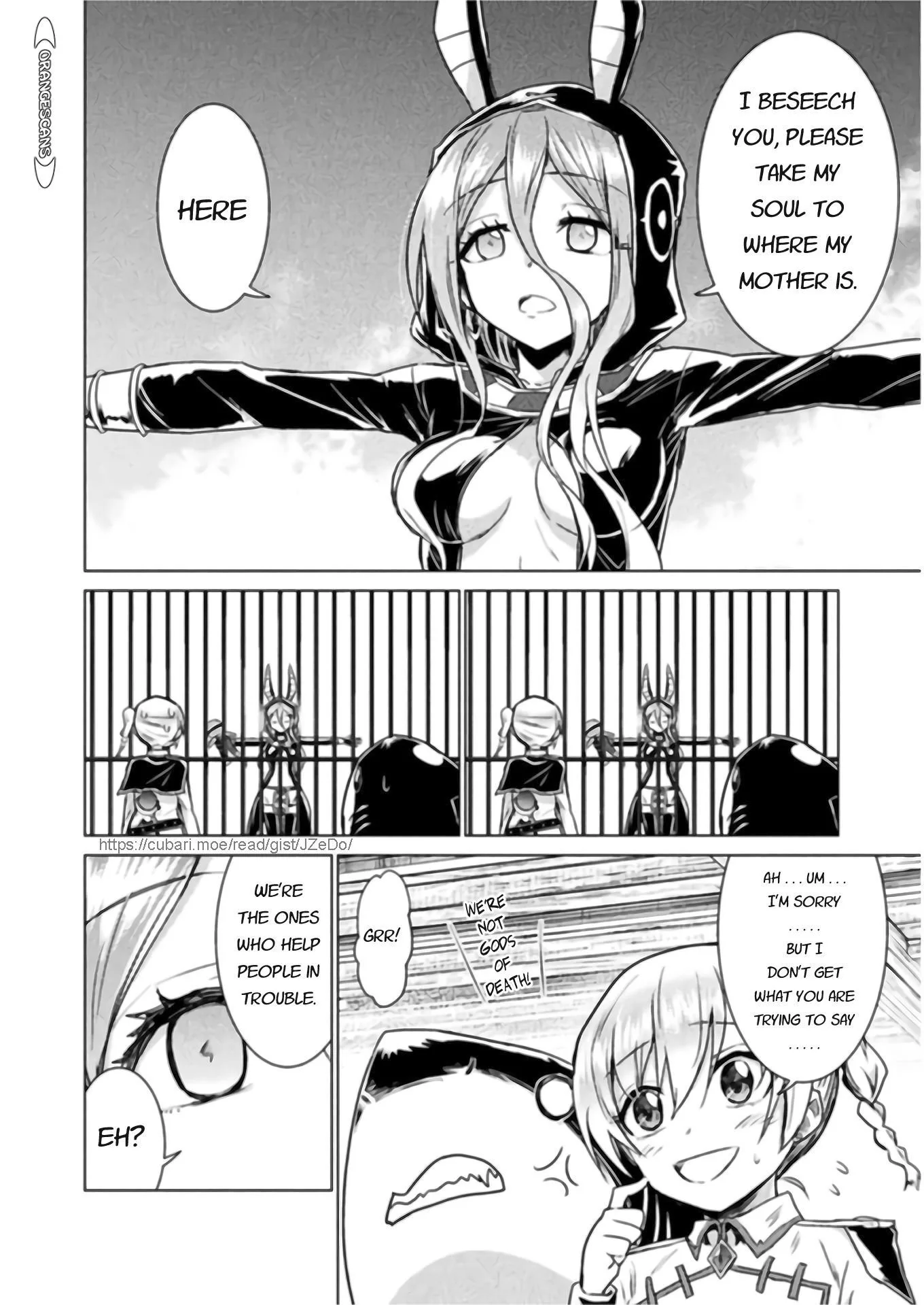 KILLER SHARK IN ANOTHER WORLD Chapter 11 page 31