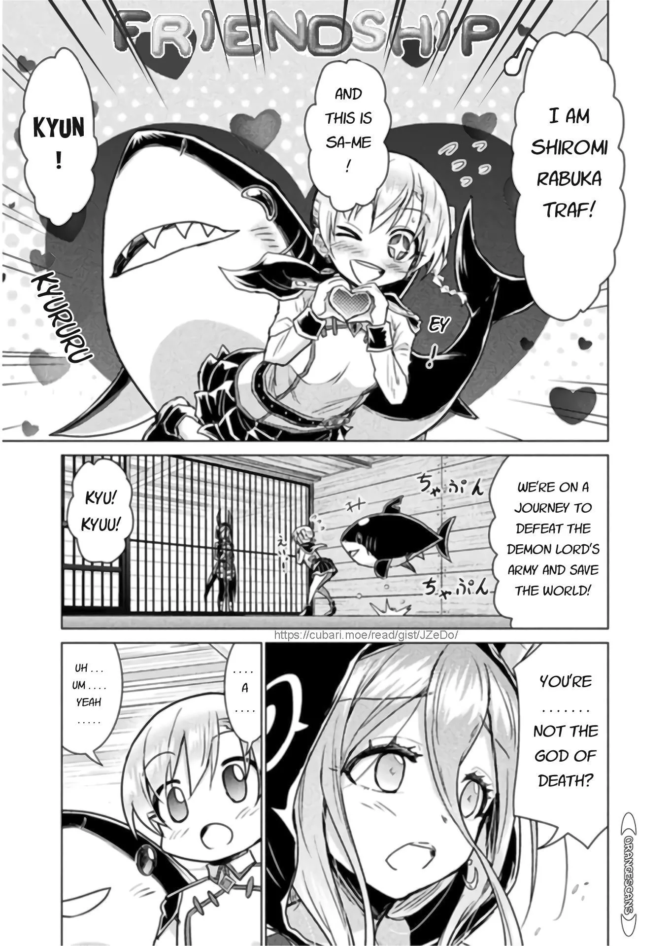 KILLER SHARK IN ANOTHER WORLD Chapter 11 page 32