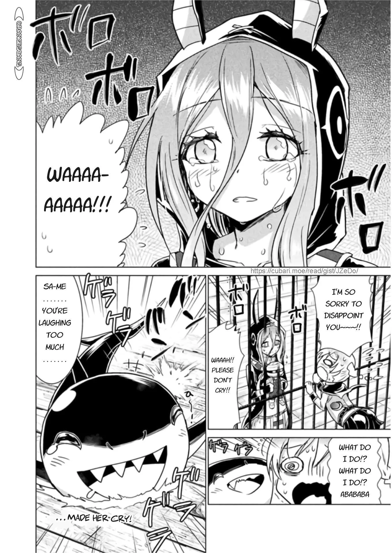 KILLER SHARK IN ANOTHER WORLD Chapter 11 page 33