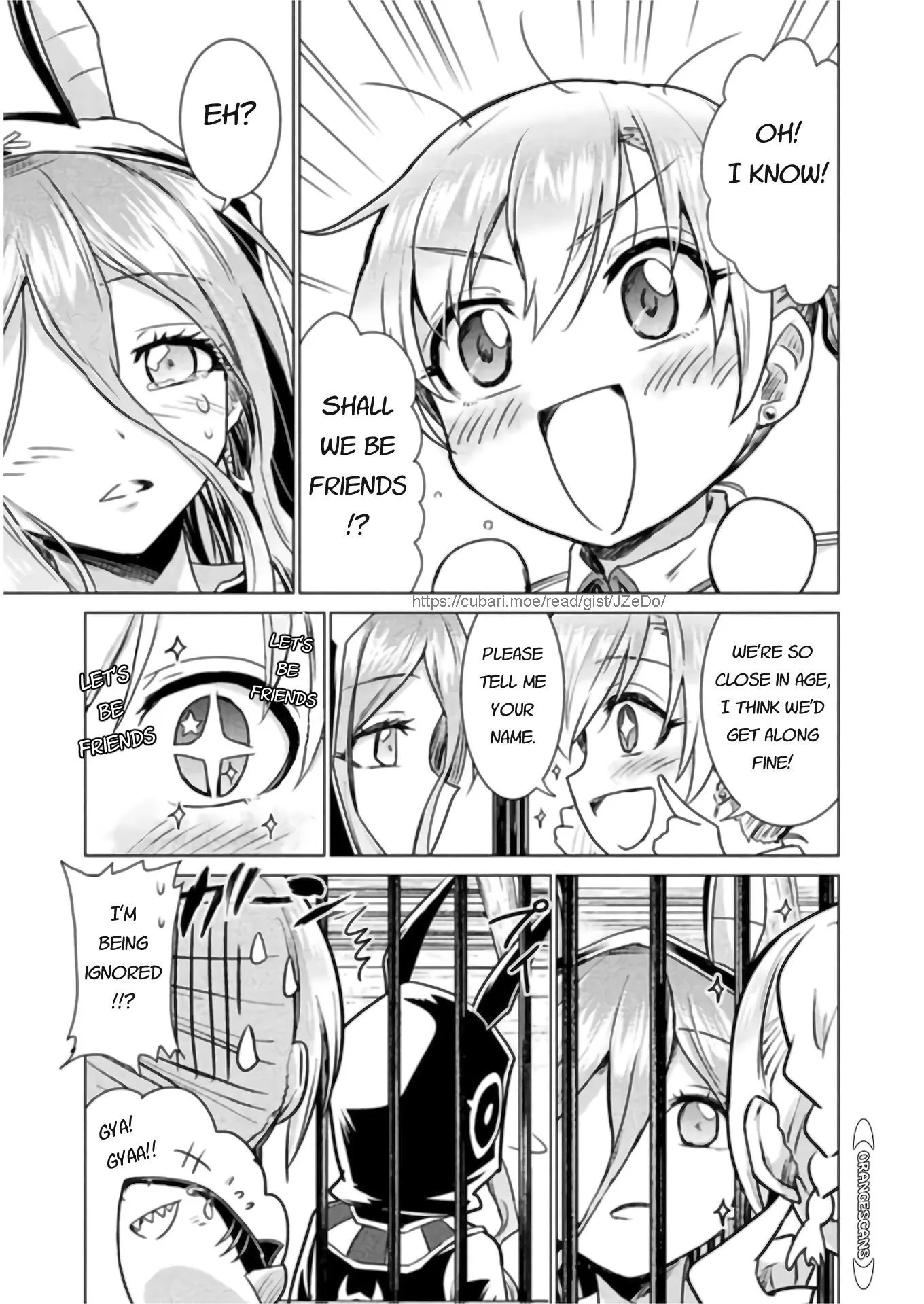 KILLER SHARK IN ANOTHER WORLD Chapter 11 page 34