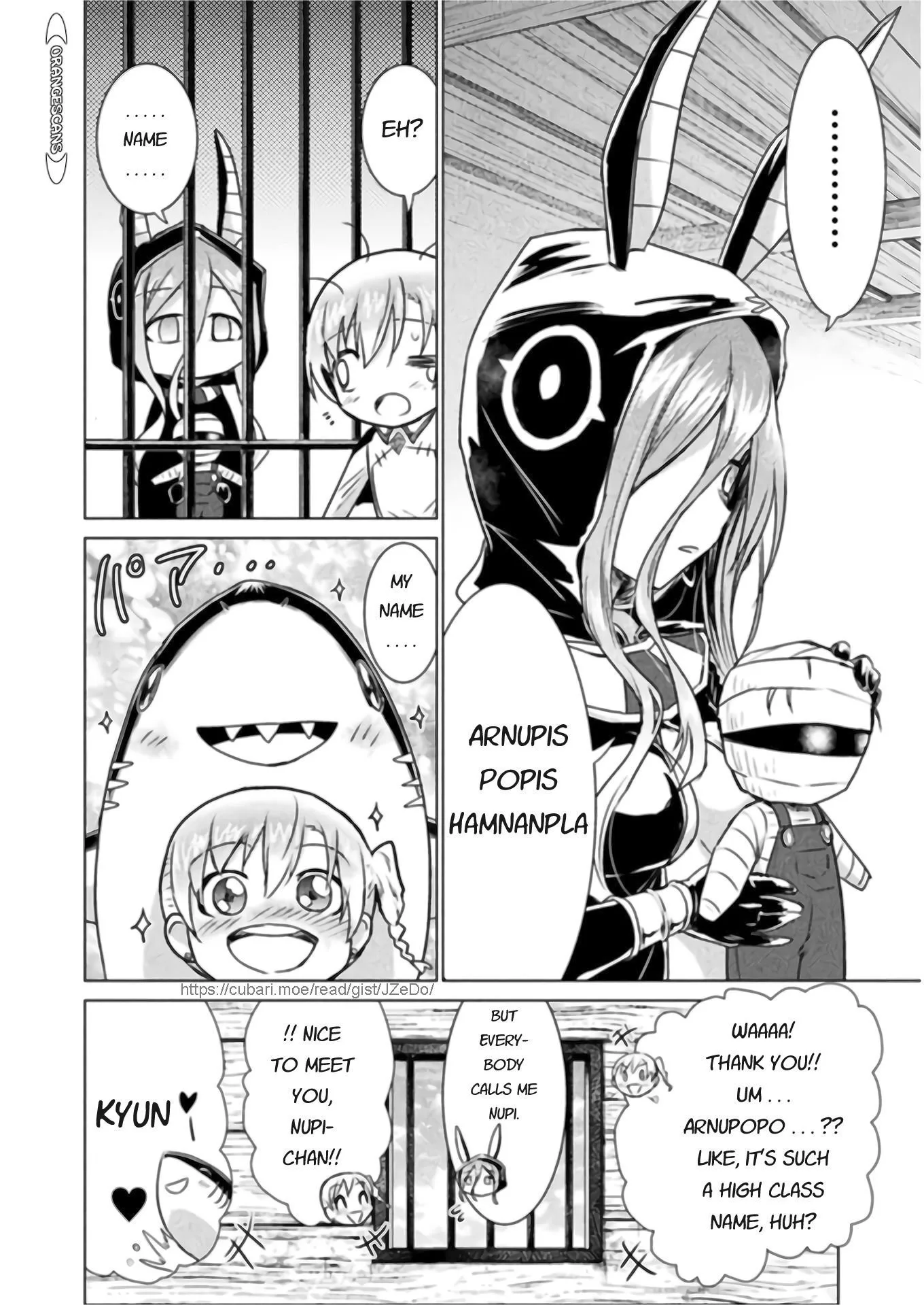 KILLER SHARK IN ANOTHER WORLD Chapter 11 page 35