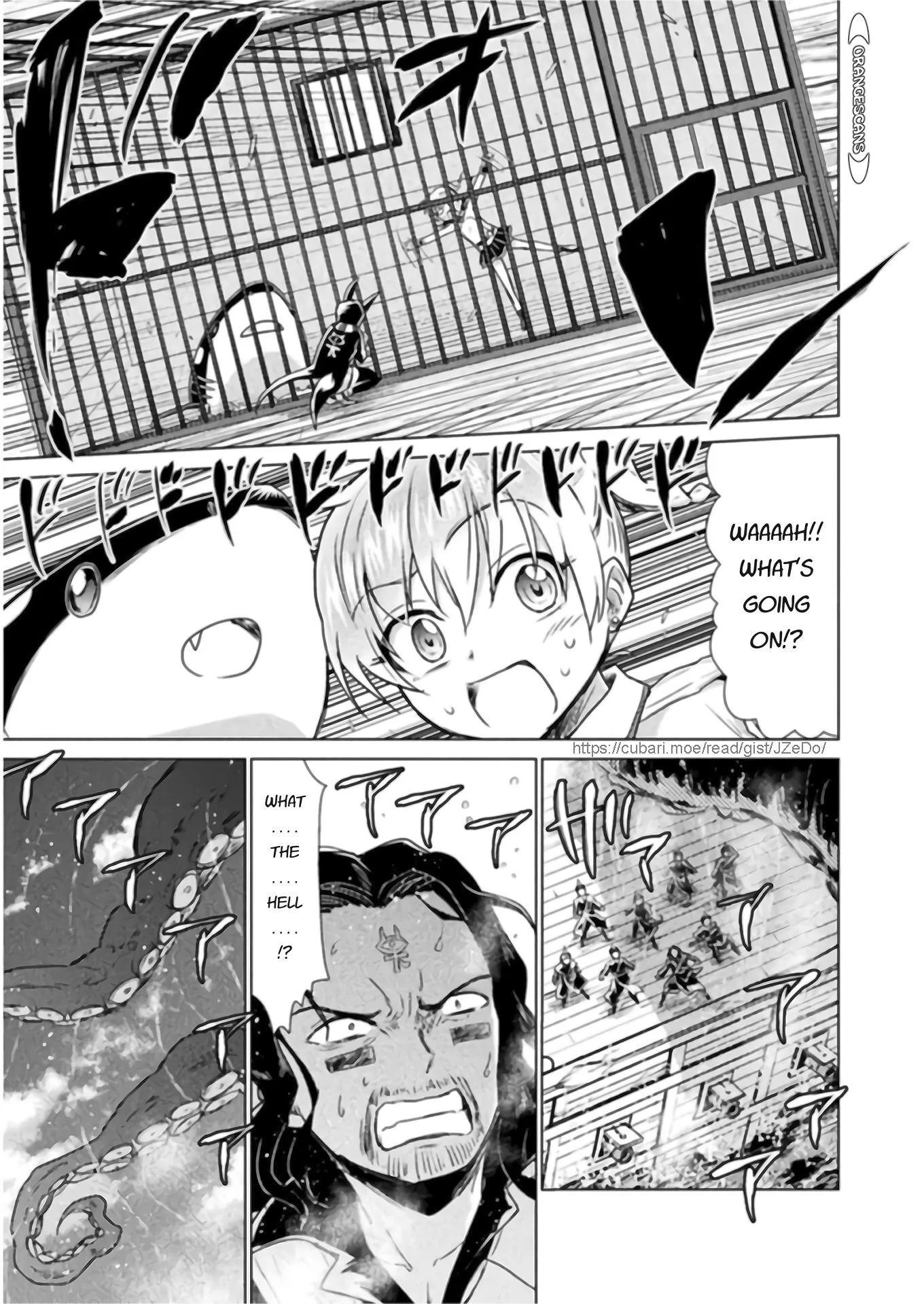 KILLER SHARK IN ANOTHER WORLD Chapter 11 page 36