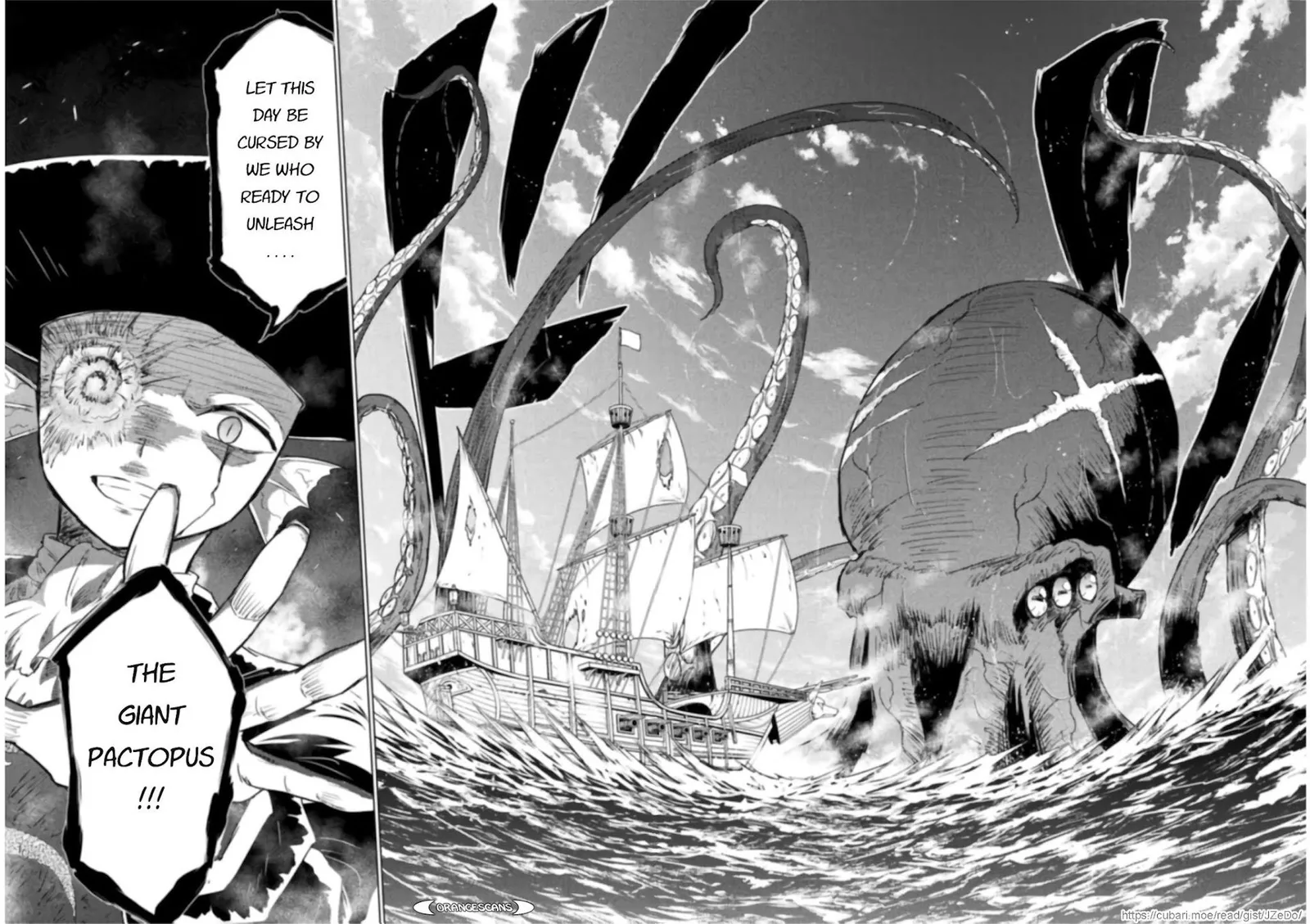 KILLER SHARK IN ANOTHER WORLD Chapter 11 page 37