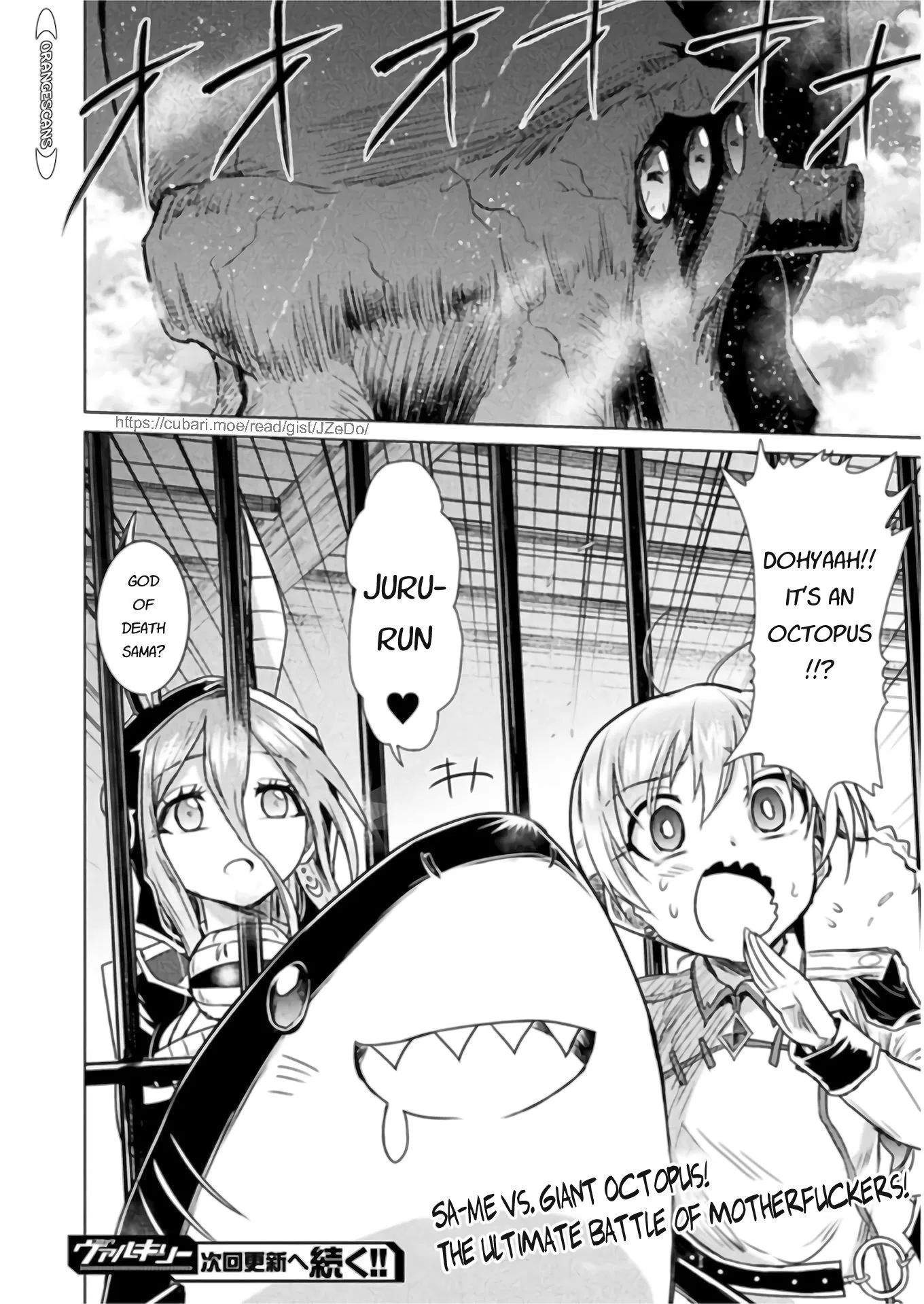 KILLER SHARK IN ANOTHER WORLD Chapter 11 page 38