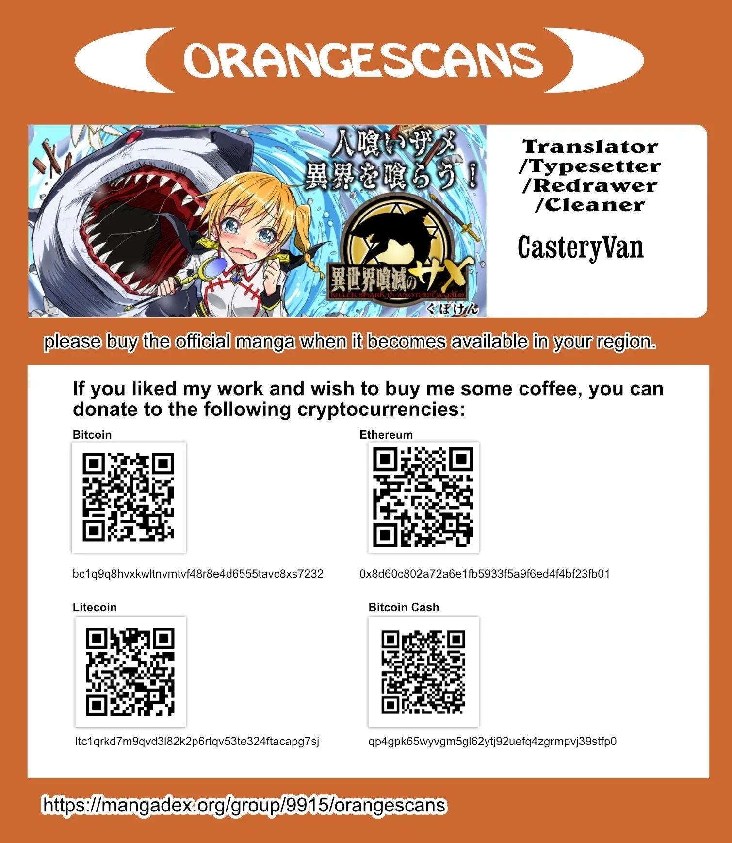 KILLER SHARK IN ANOTHER WORLD Chapter 11 page 39