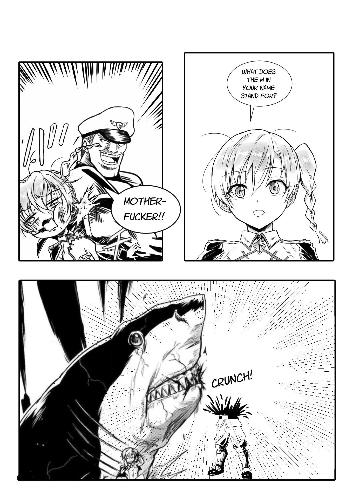 KILLER SHARK IN ANOTHER WORLD Chapter 11 page 40