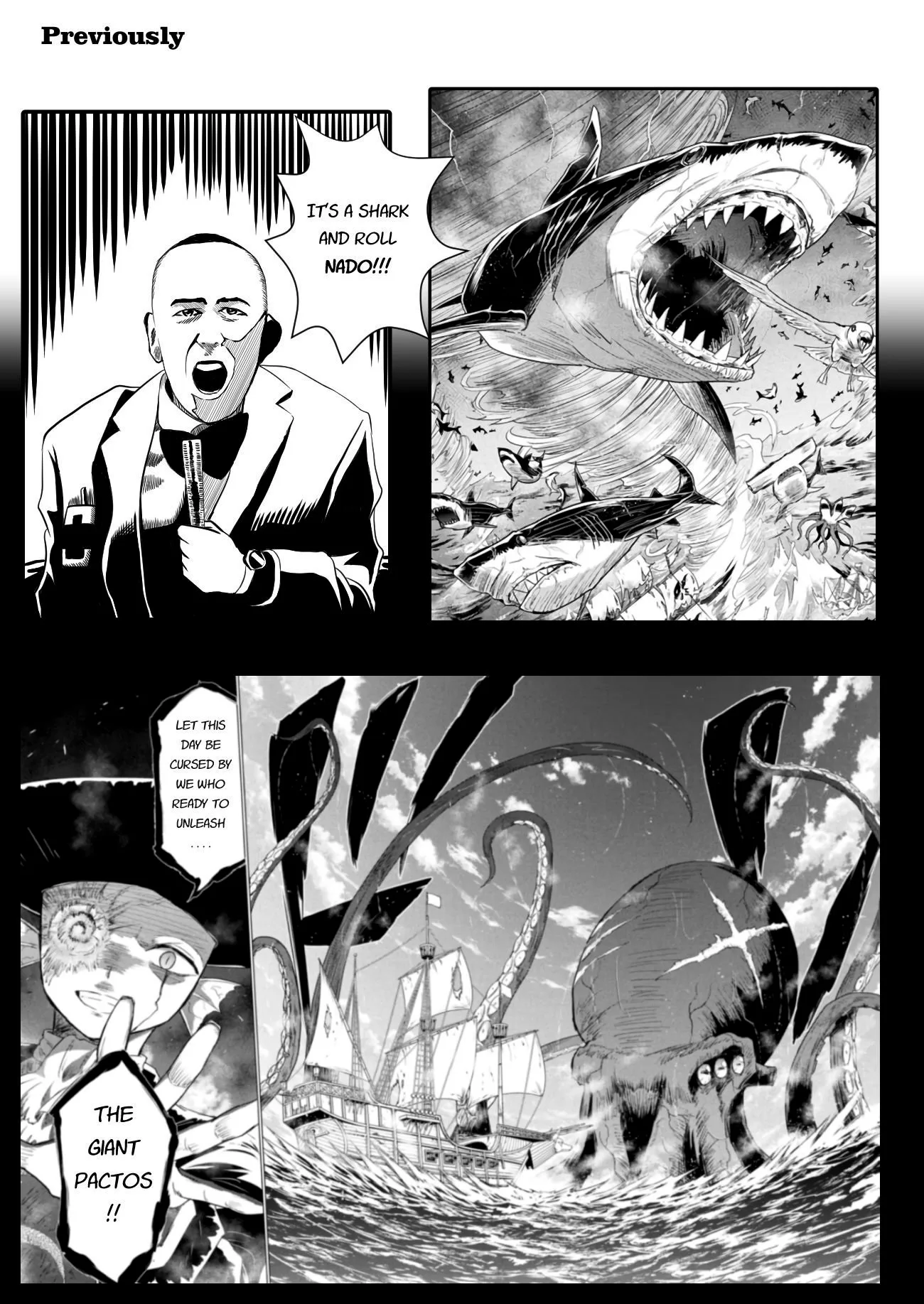 KILLER SHARK IN ANOTHER WORLD Chapter 12 page 2
