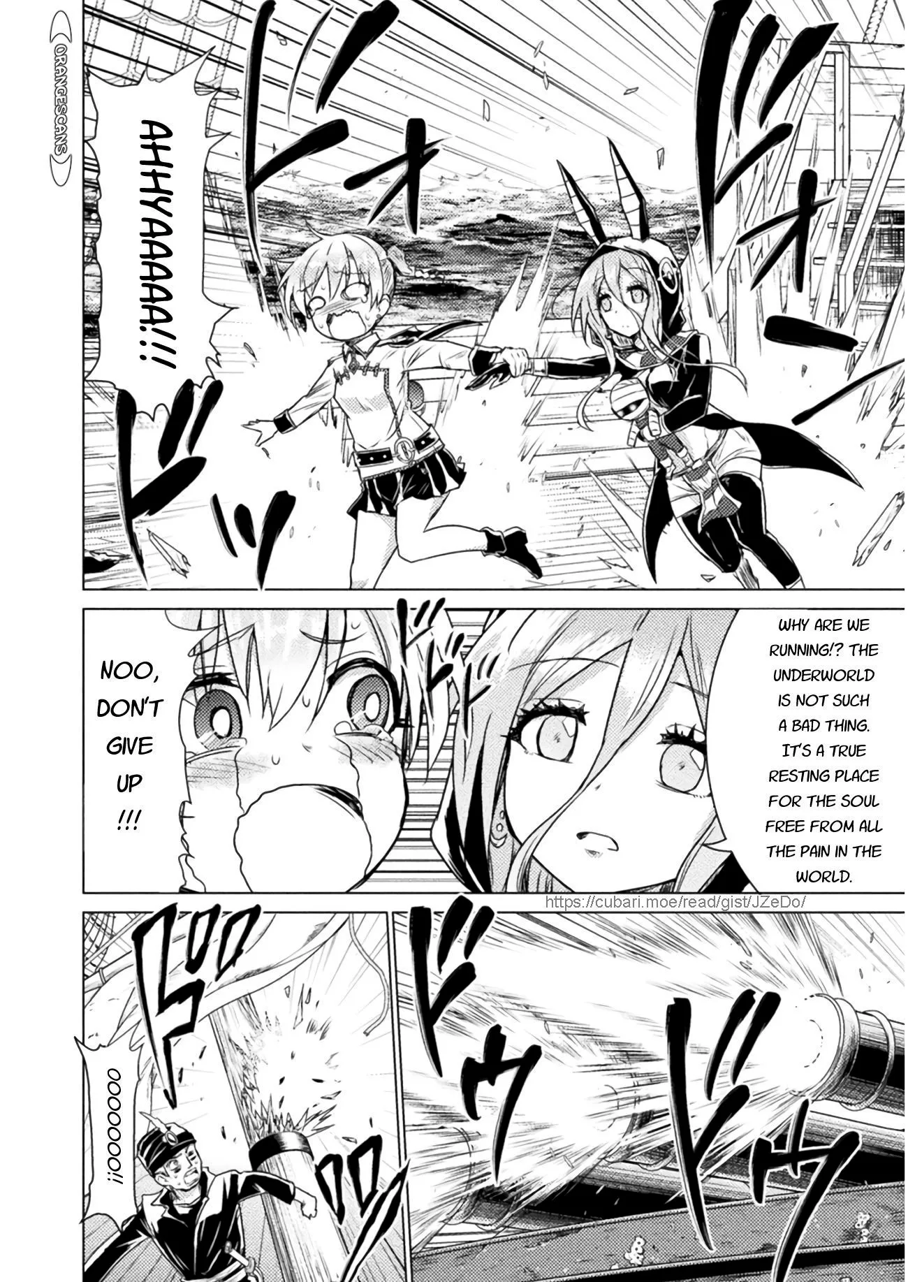 KILLER SHARK IN ANOTHER WORLD Chapter 12 page 26
