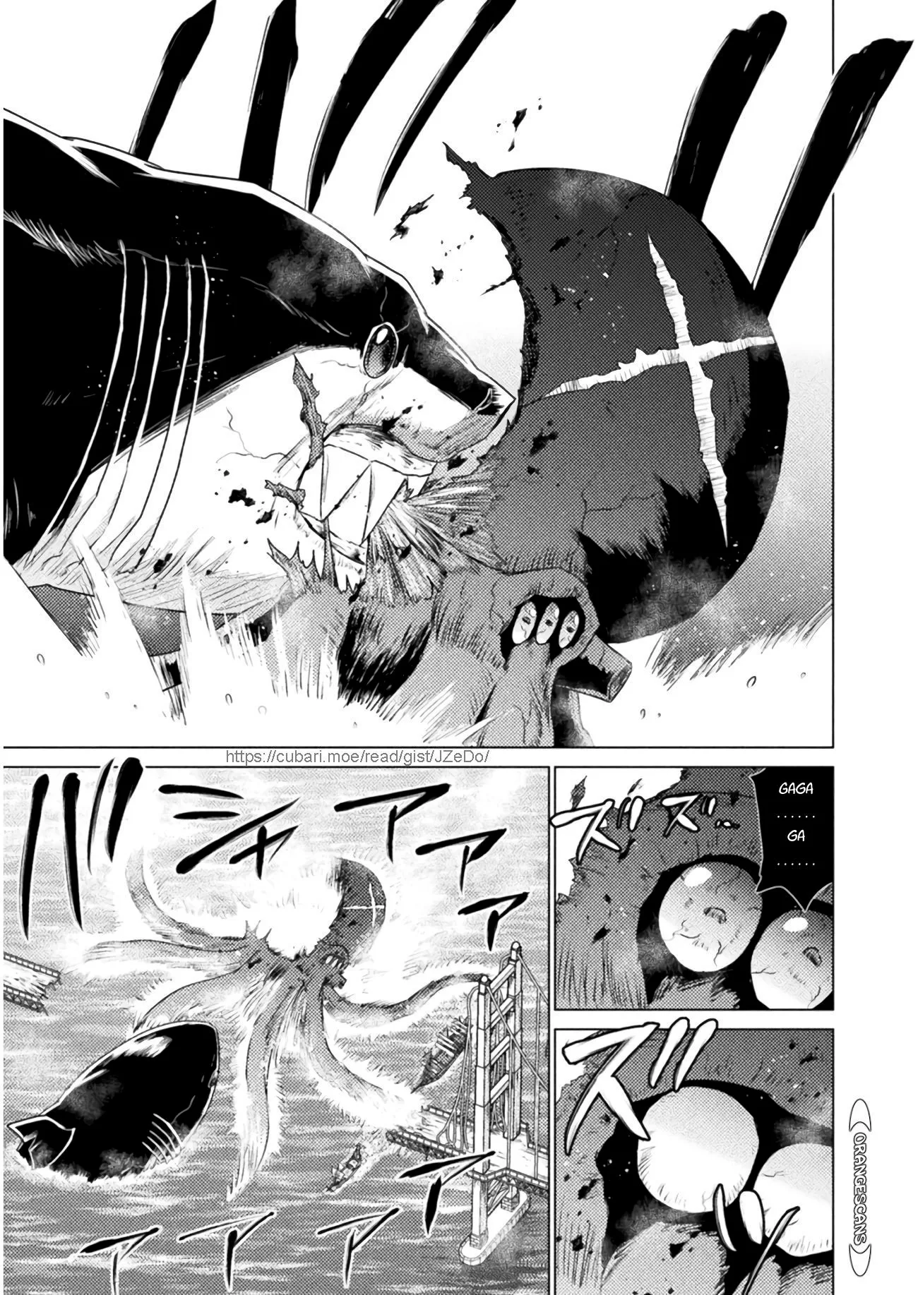 KILLER SHARK IN ANOTHER WORLD Chapter 12 page 30