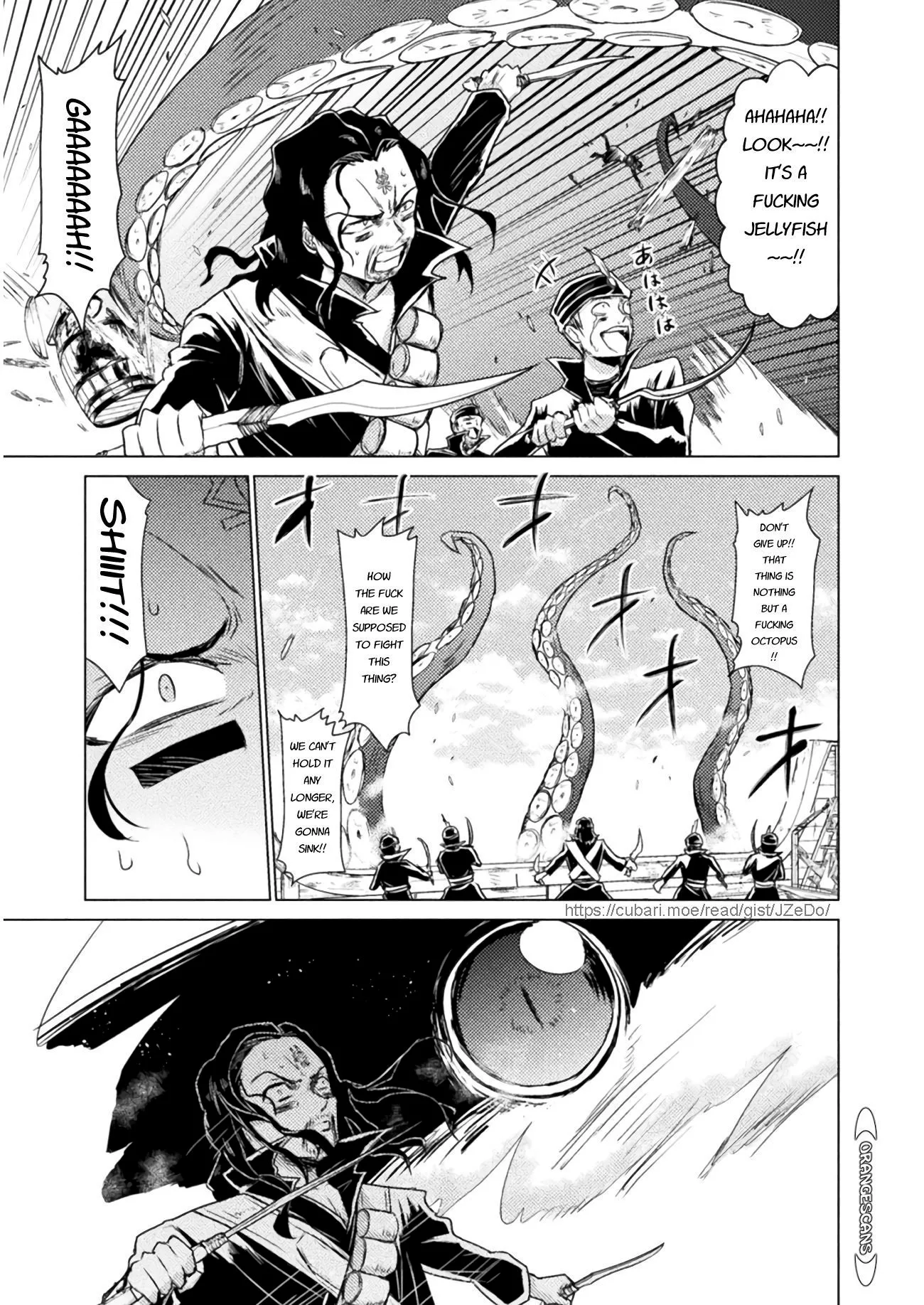 KILLER SHARK IN ANOTHER WORLD Chapter 12 page 11