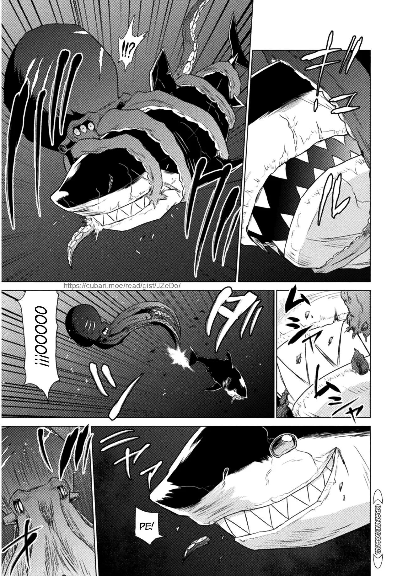 KILLER SHARK IN ANOTHER WORLD Chapter 12 page 25