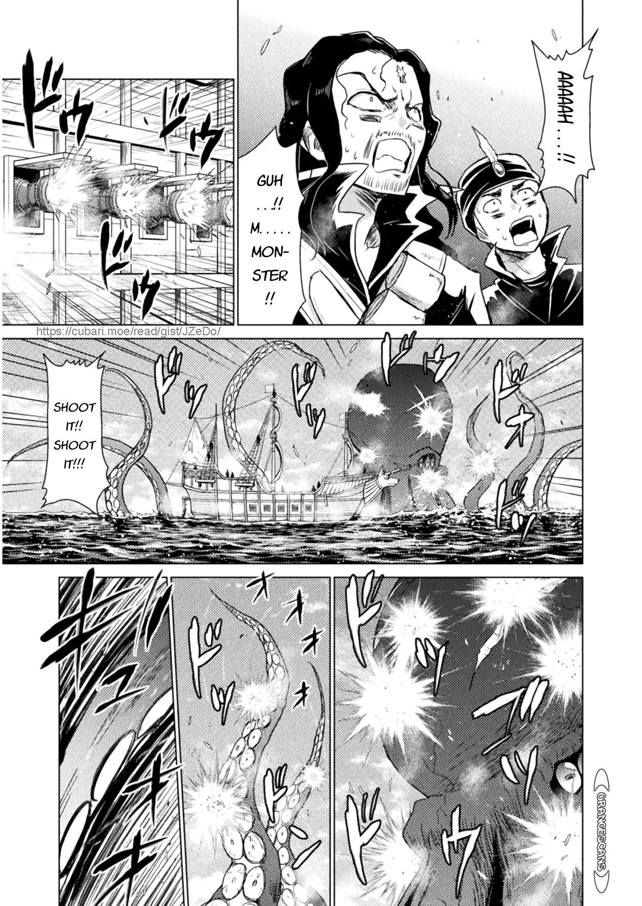 KILLER SHARK IN ANOTHER WORLD Chapter 12 page 5