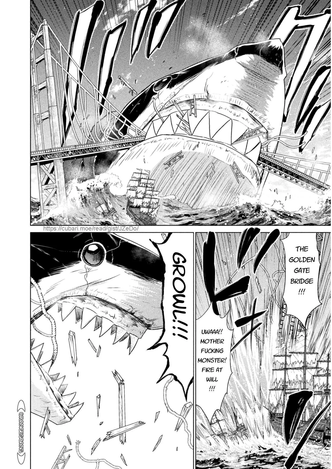 KILLER SHARK IN ANOTHER WORLD Chapter 12 page 29
