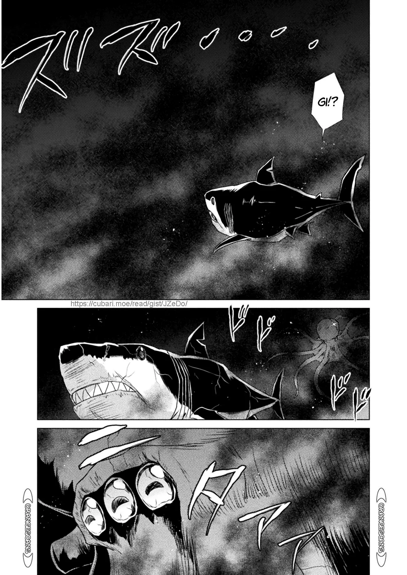 KILLER SHARK IN ANOTHER WORLD Chapter 12 page 17