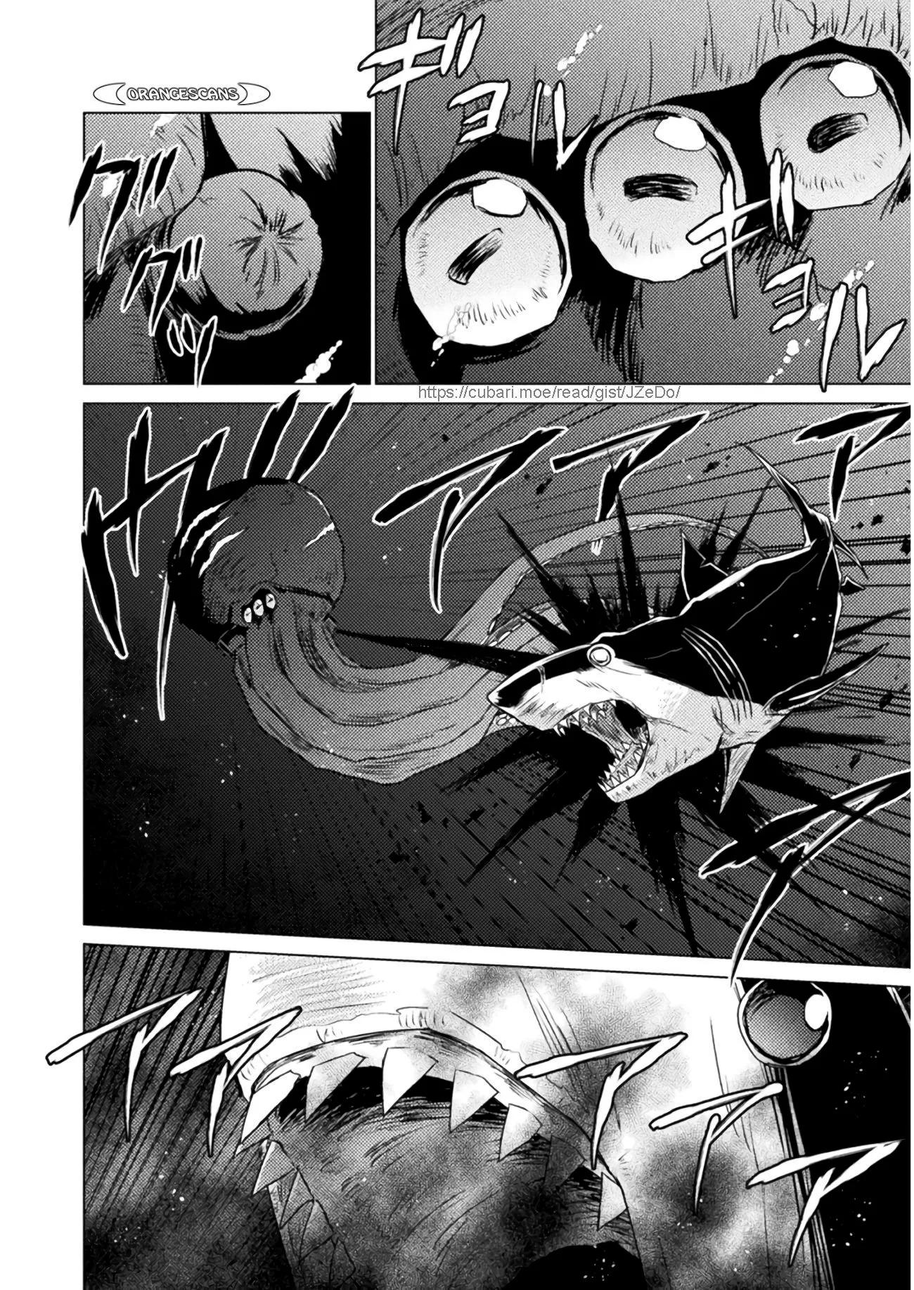 KILLER SHARK IN ANOTHER WORLD Chapter 12 page 16
