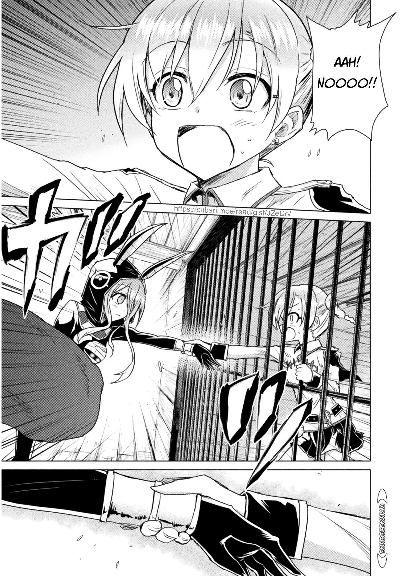 KILLER SHARK IN ANOTHER WORLD Chapter 12 page 7
