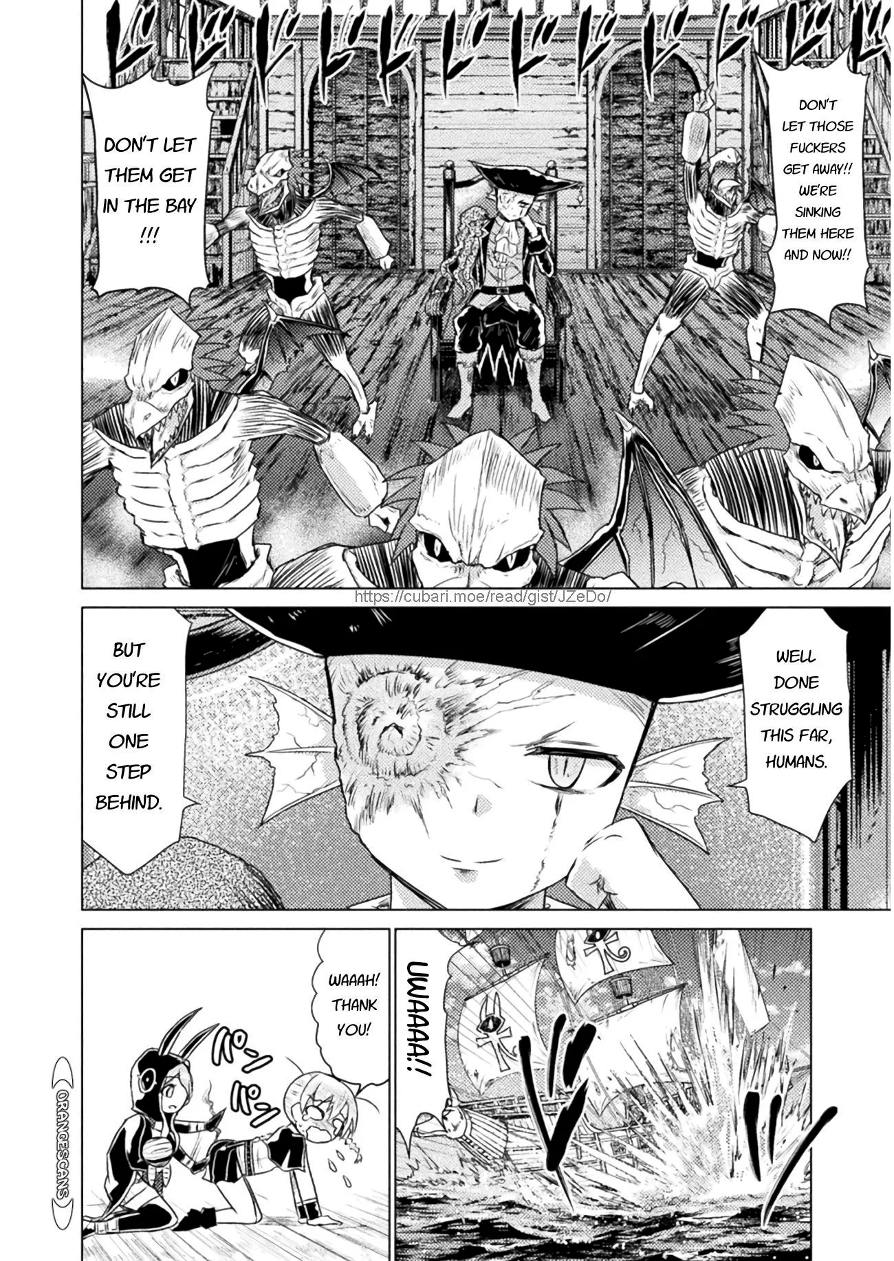 KILLER SHARK IN ANOTHER WORLD Chapter 12 page 20
