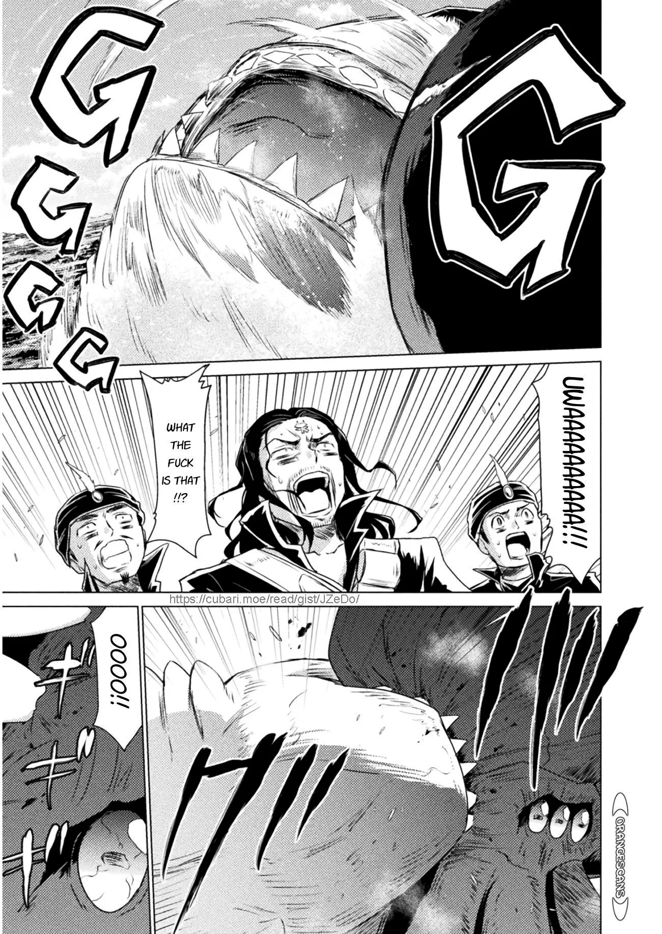 KILLER SHARK IN ANOTHER WORLD Chapter 12 page 13