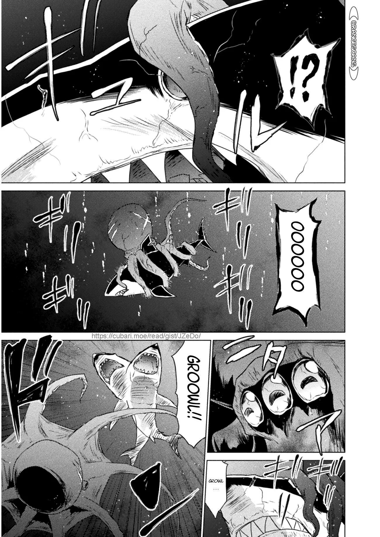 KILLER SHARK IN ANOTHER WORLD Chapter 12 page 23