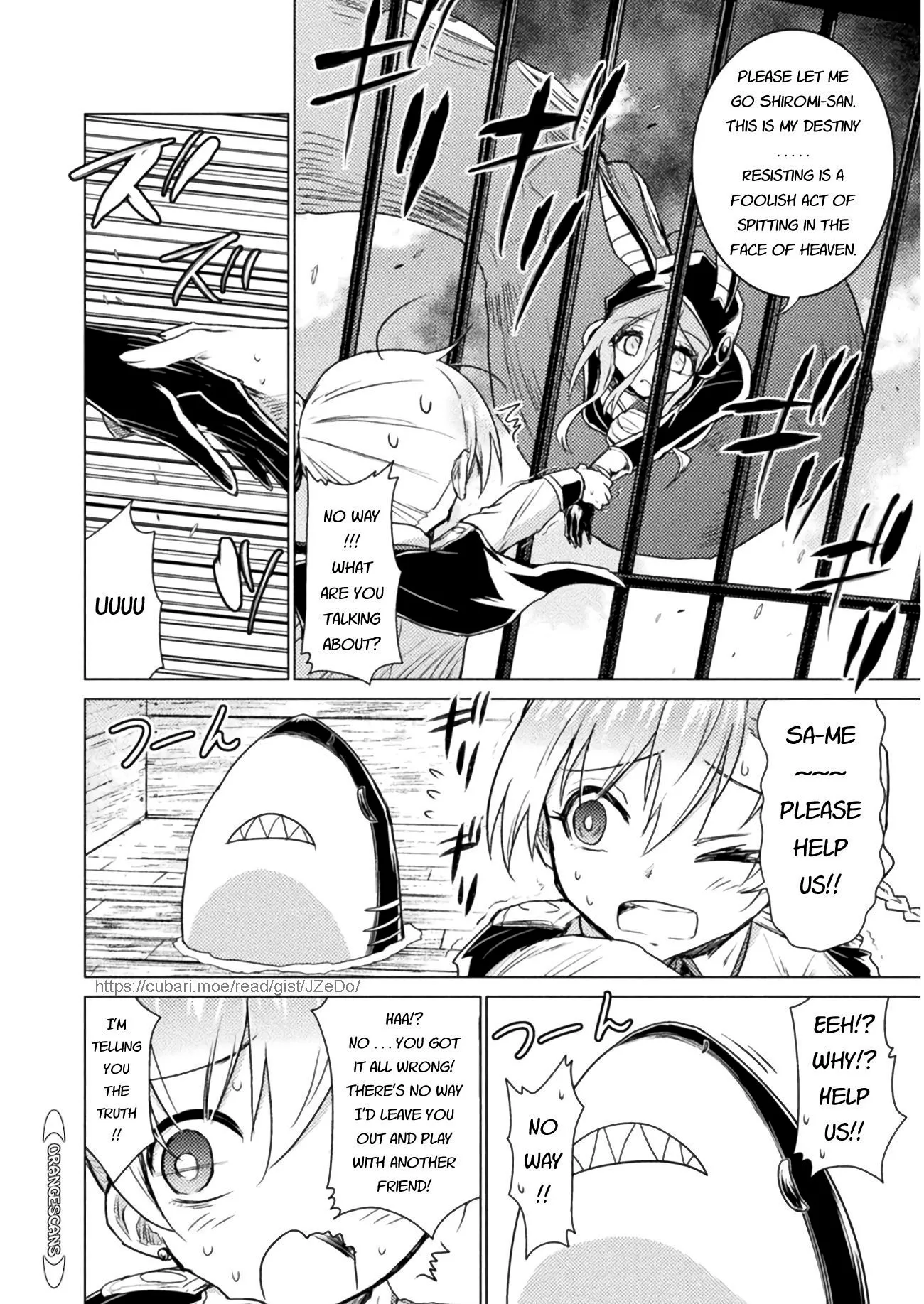KILLER SHARK IN ANOTHER WORLD Chapter 12 page 8
