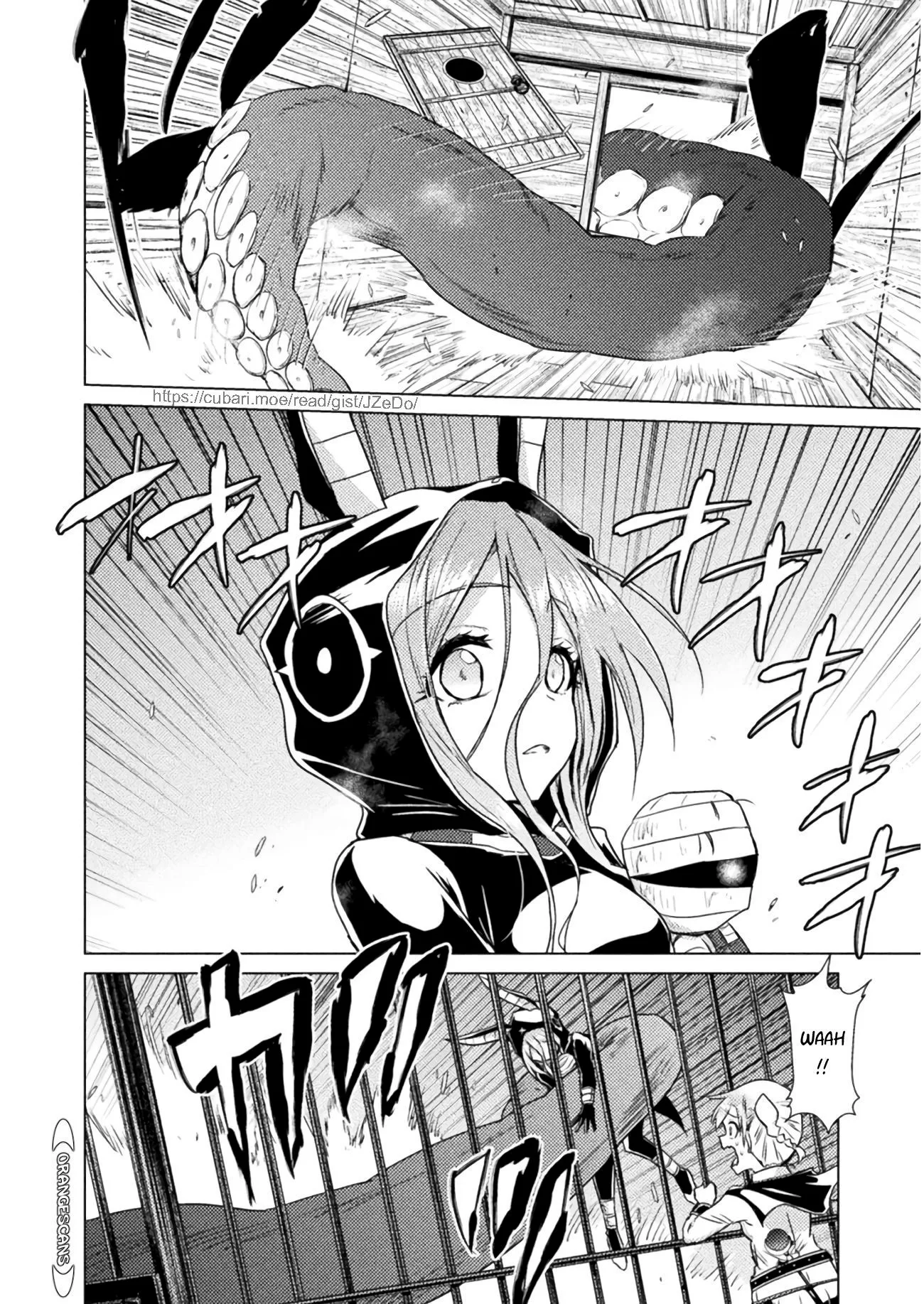 KILLER SHARK IN ANOTHER WORLD Chapter 12 page 6