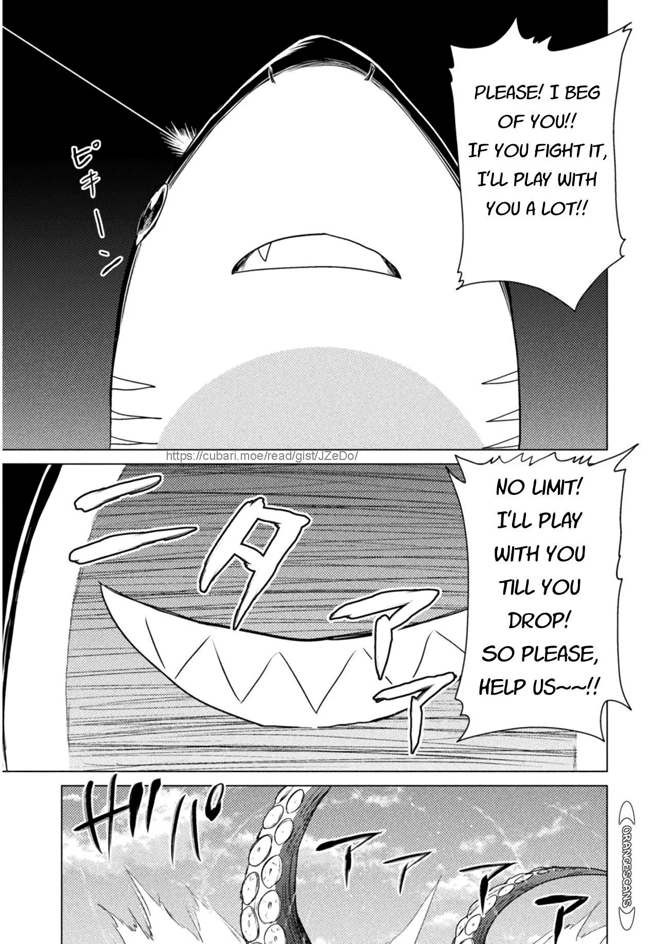 KILLER SHARK IN ANOTHER WORLD Chapter 12 page 9