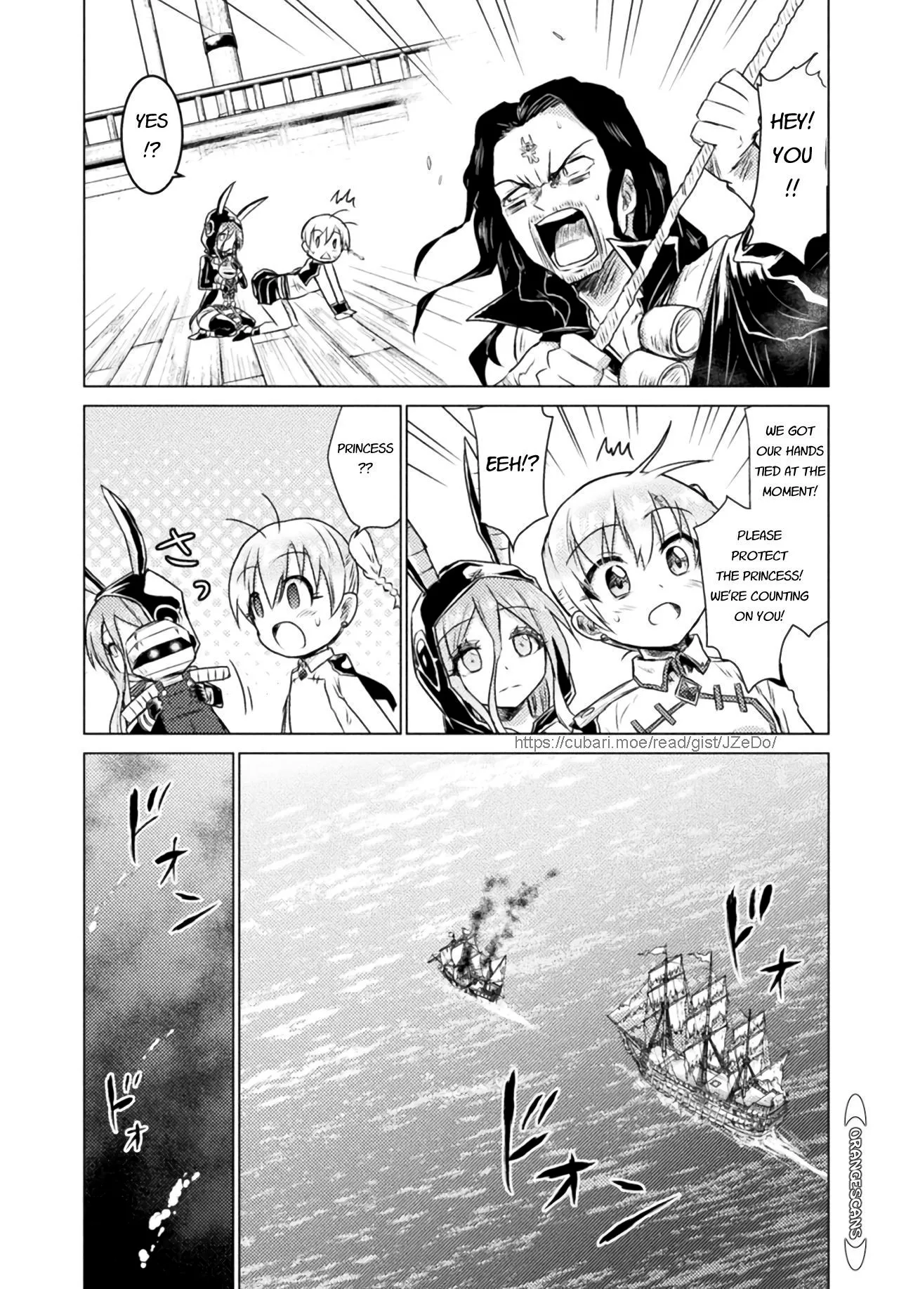 KILLER SHARK IN ANOTHER WORLD Chapter 12 page 21
