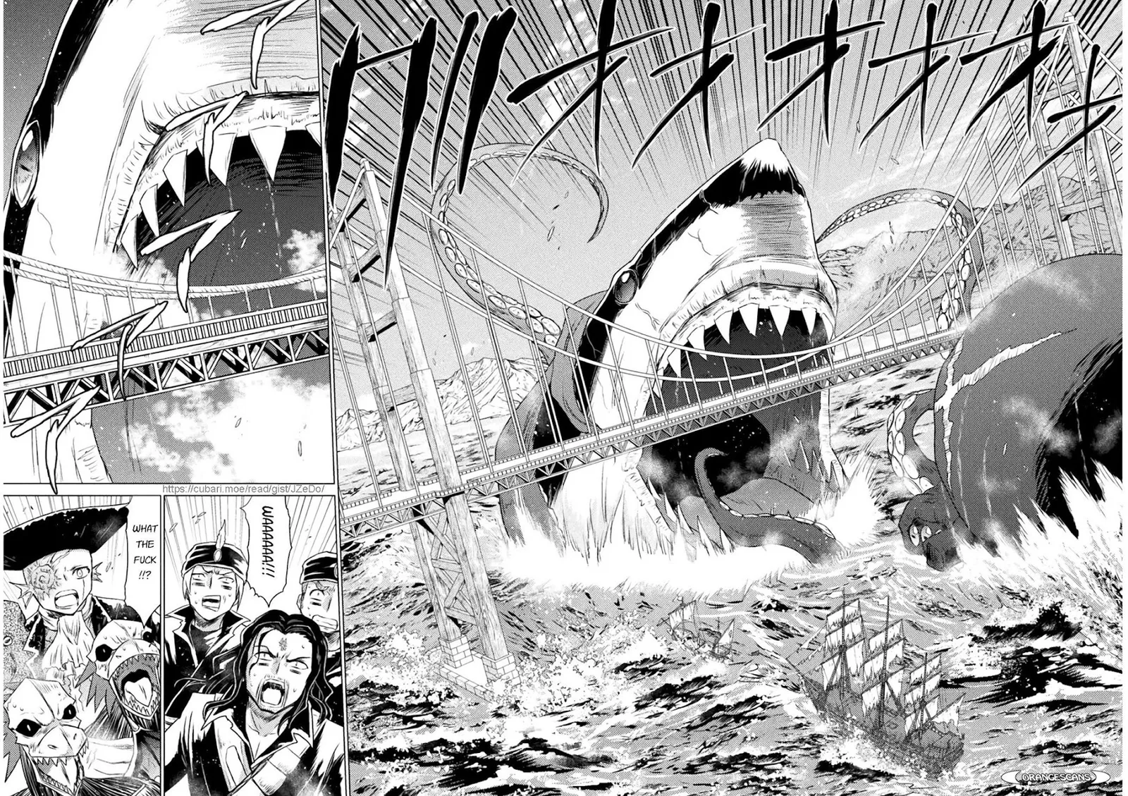 KILLER SHARK IN ANOTHER WORLD Chapter 12 page 28
