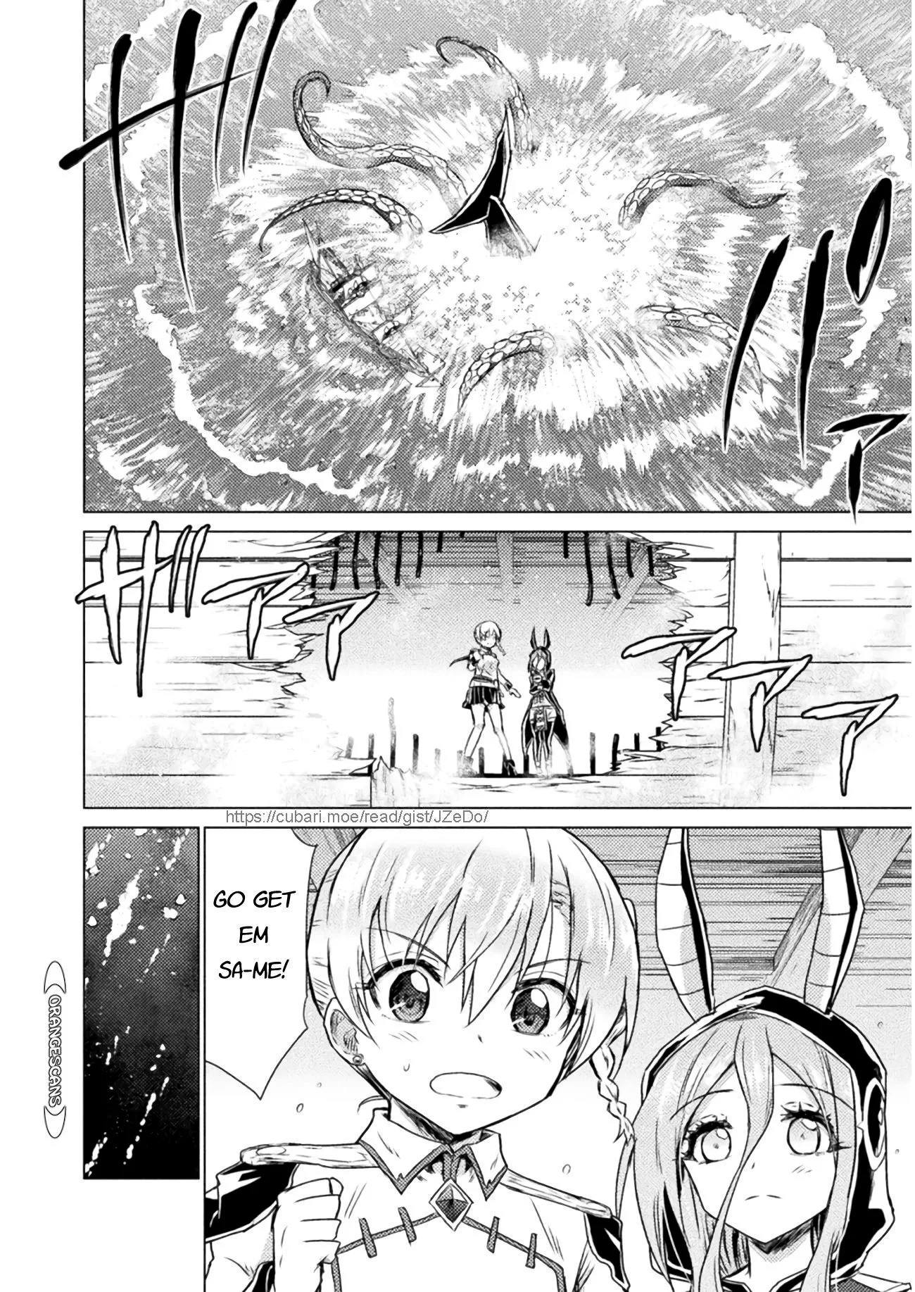 KILLER SHARK IN ANOTHER WORLD Chapter 12 page 14