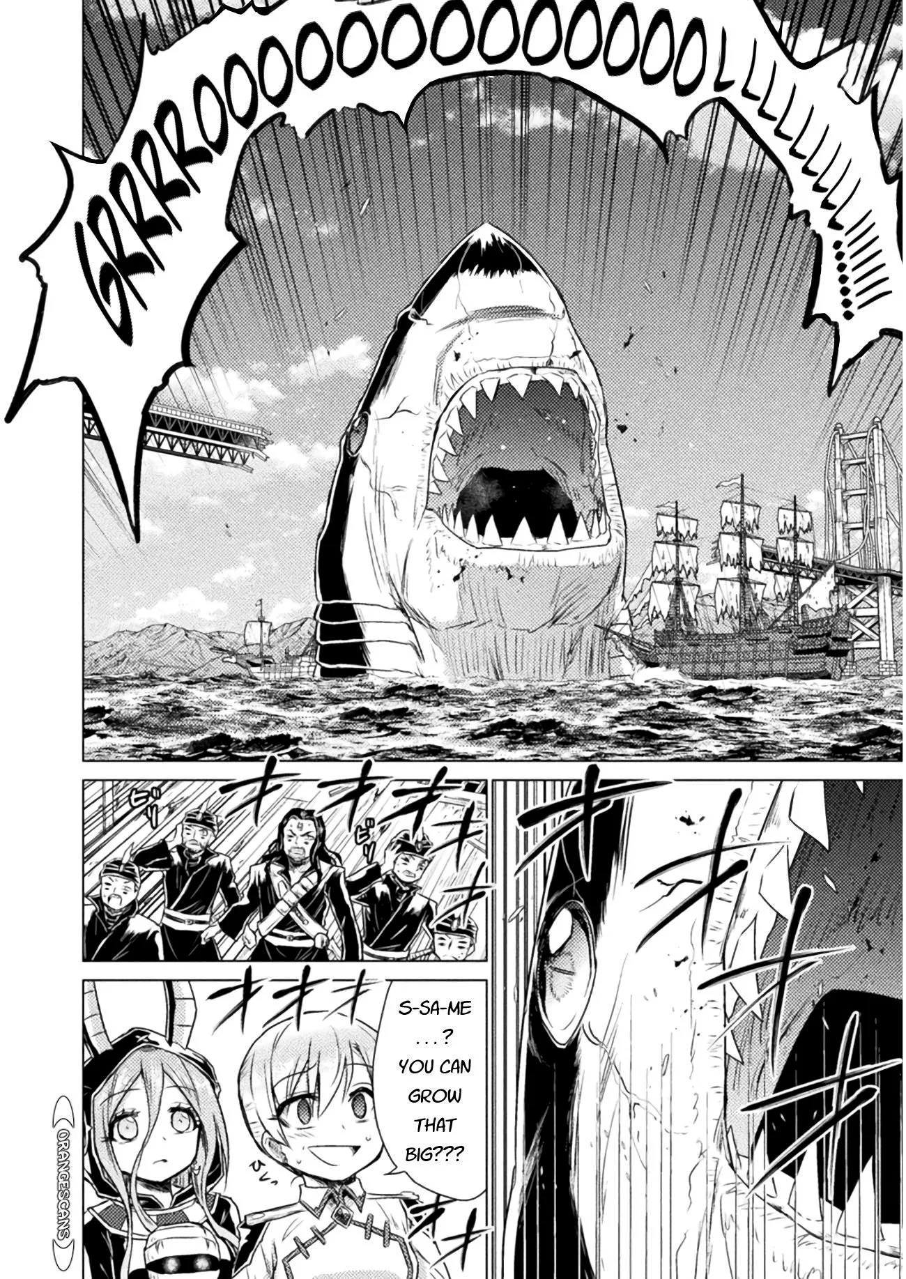 KILLER SHARK IN ANOTHER WORLD Chapter 12 page 31