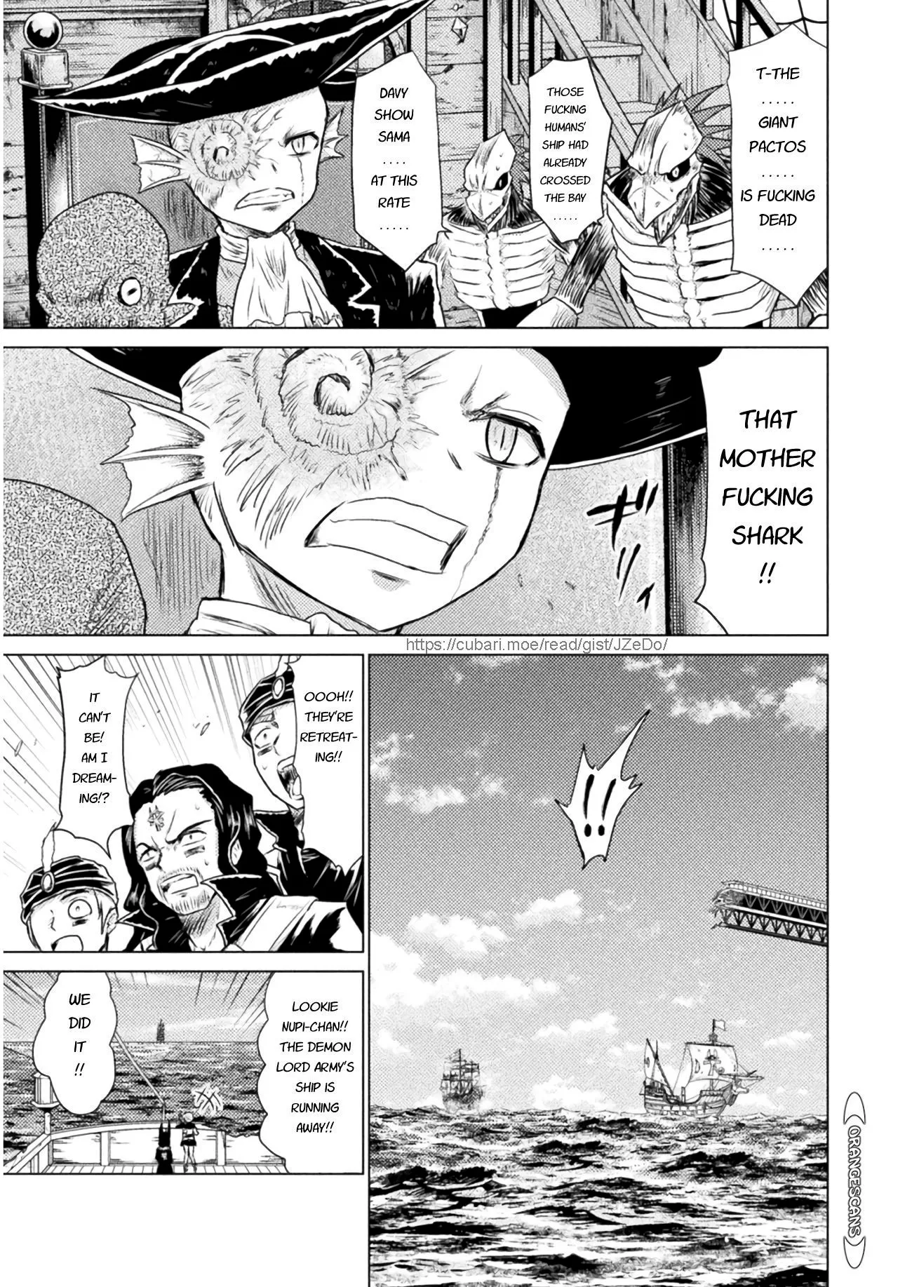 KILLER SHARK IN ANOTHER WORLD Chapter 12 page 32