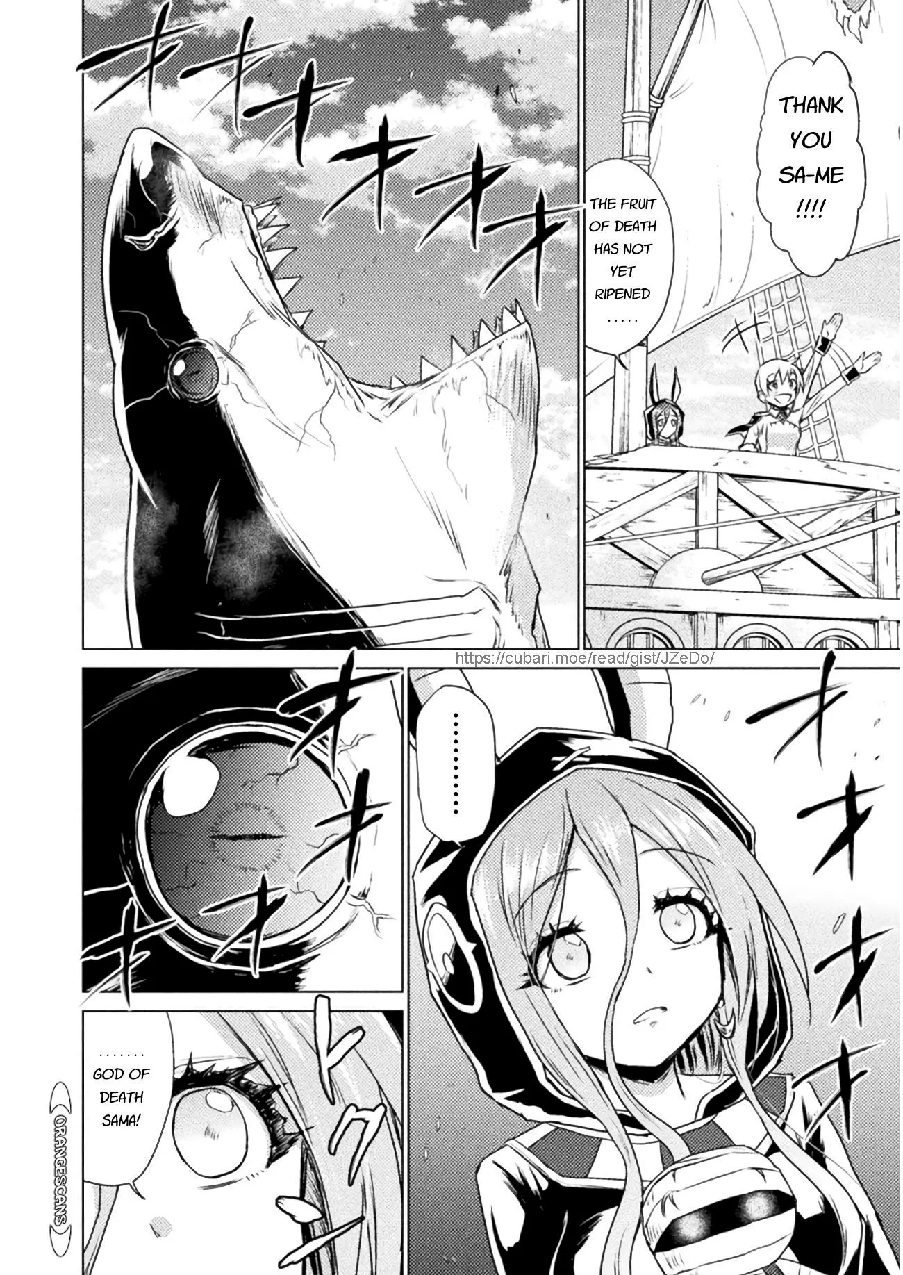 KILLER SHARK IN ANOTHER WORLD Chapter 12 page 33