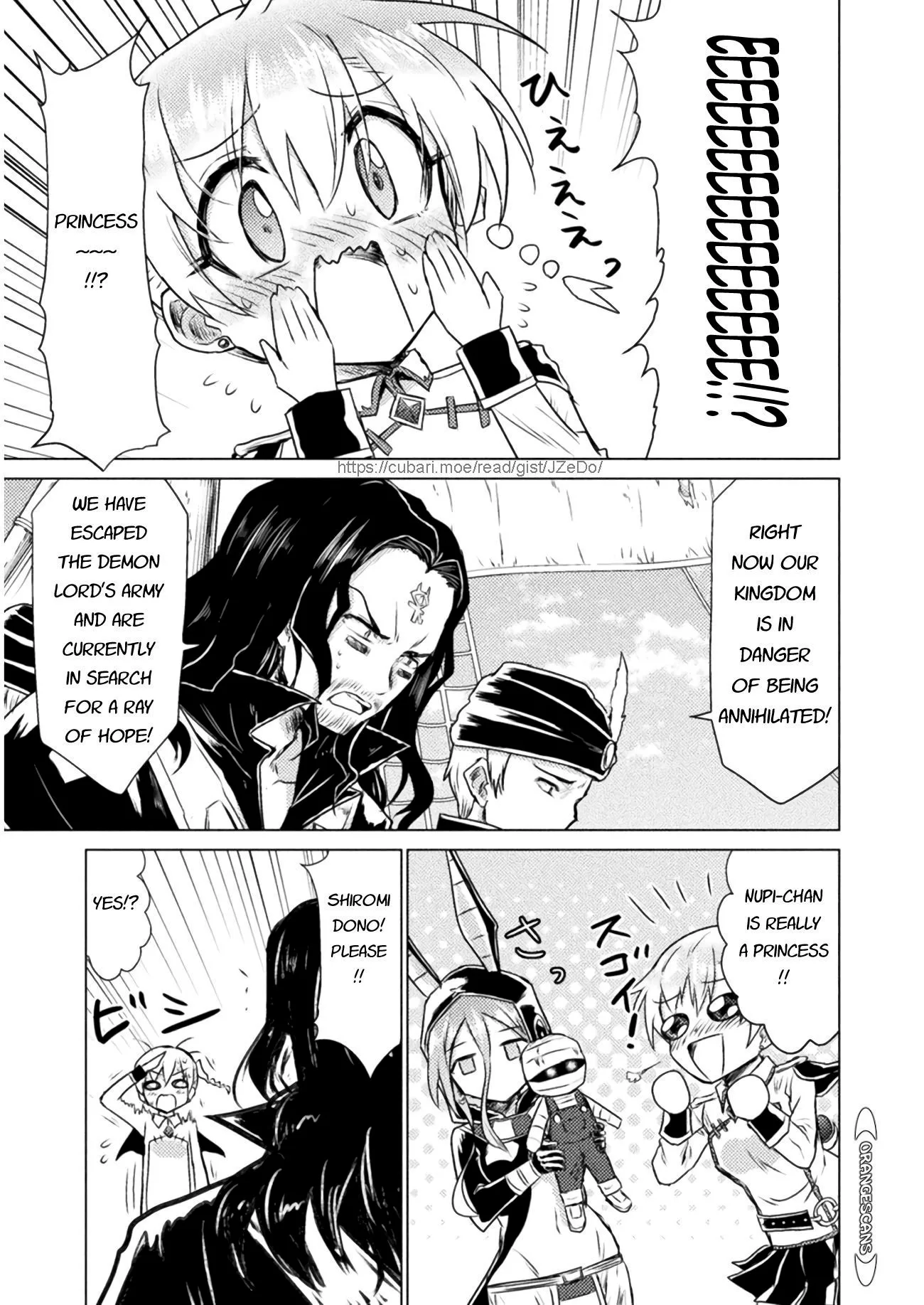 KILLER SHARK IN ANOTHER WORLD Chapter 12 page 36